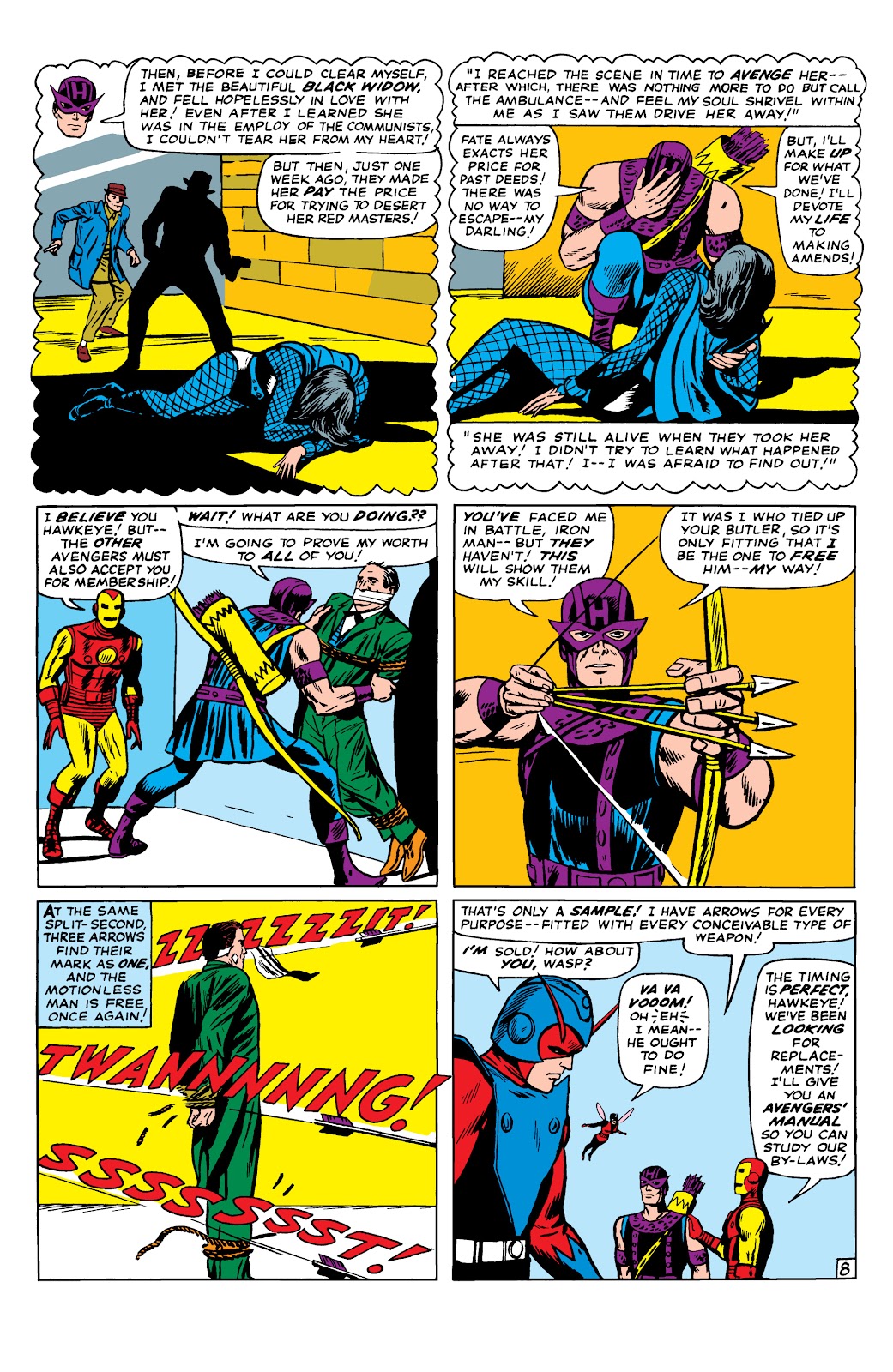 Hawkeye Epic Collection: The Avenging Archer issue TPB (Part 1) - Page 59