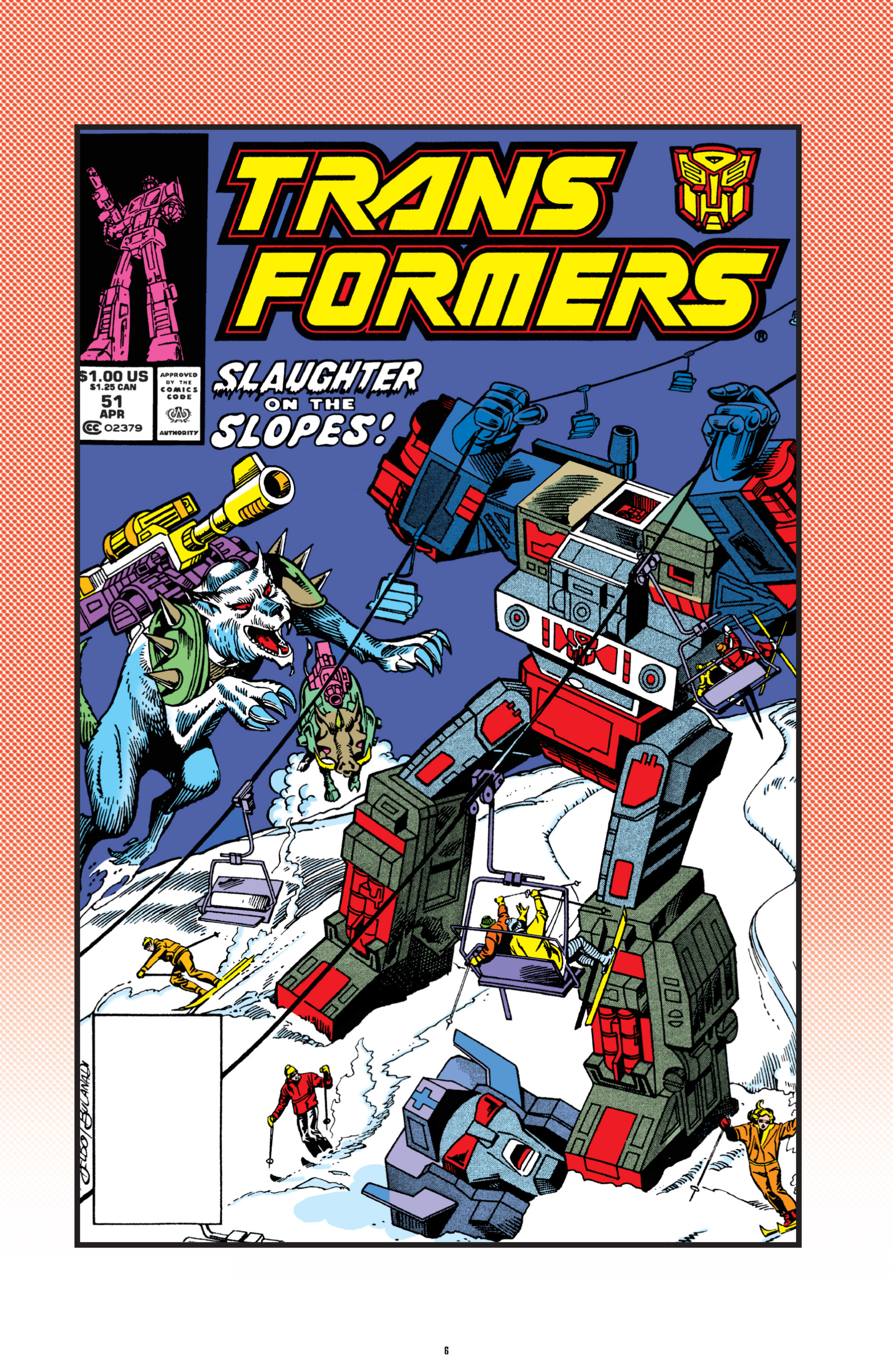 Read online The Transformers Classics comic -  Issue # TPB 5 - 7