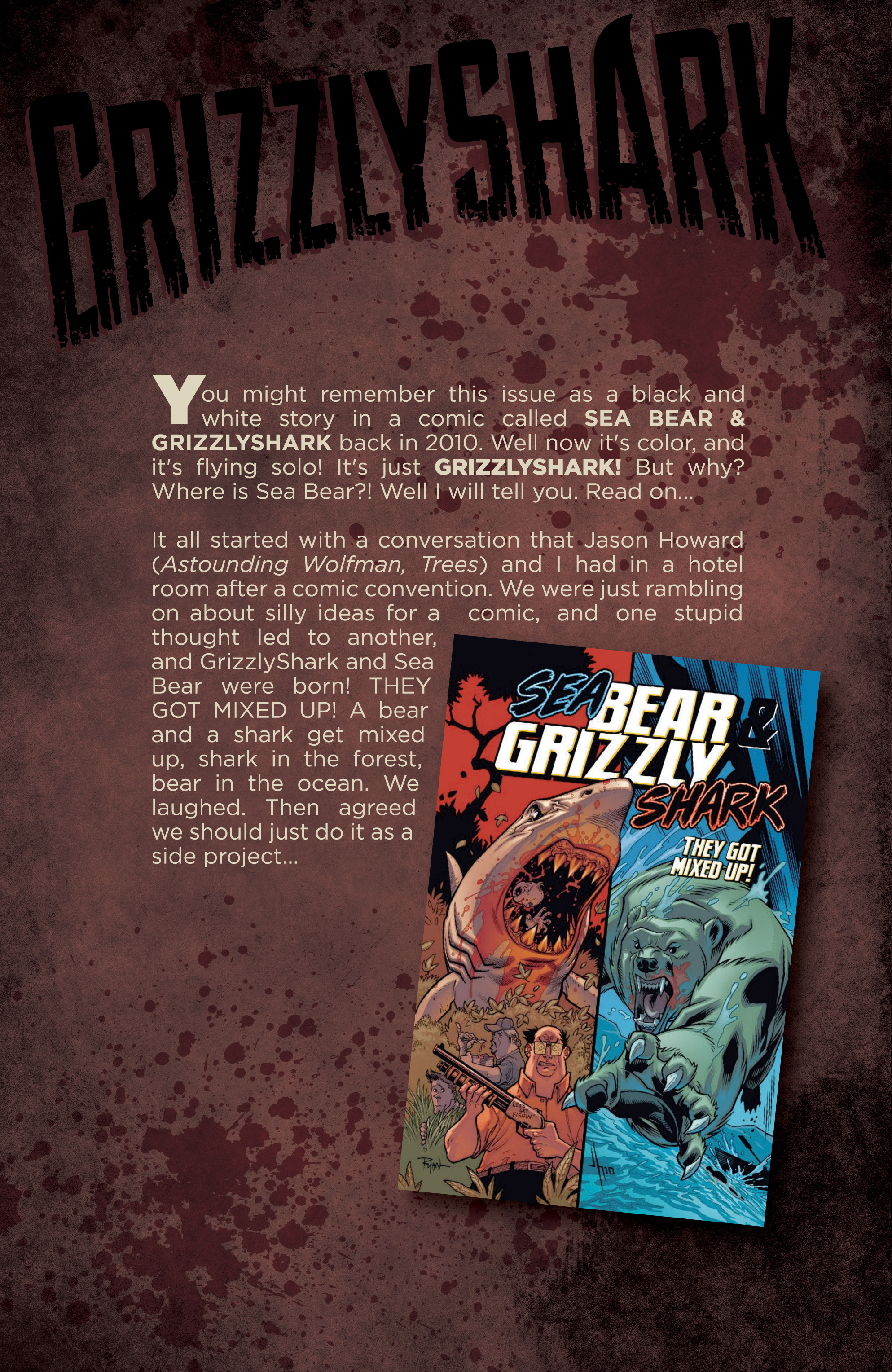 Read online Grizzly Shark comic -  Issue #1 - 28