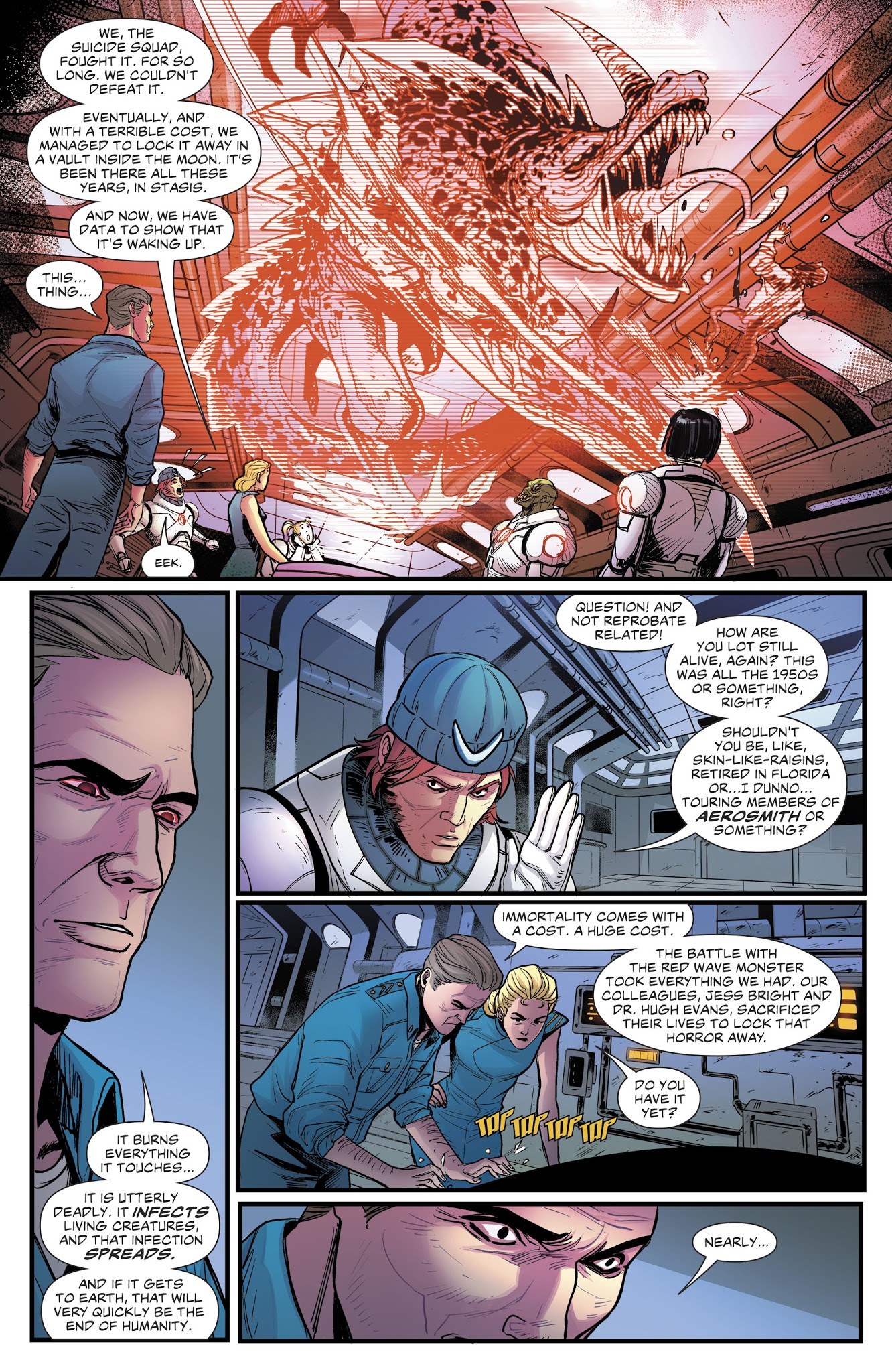 Read online Suicide Squad (2016) comic -  Issue #28 - 14