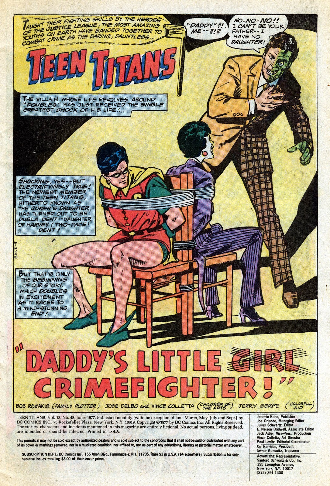 Teen Titans (1966) issue 48 - Page 3