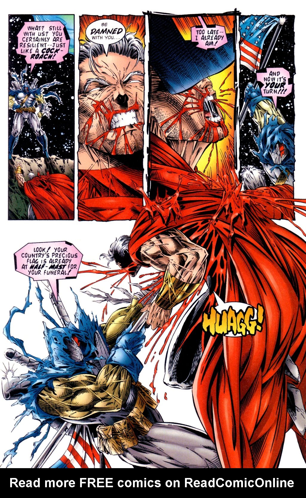 Read online Supreme (1992) comic -  Issue #23 - 13
