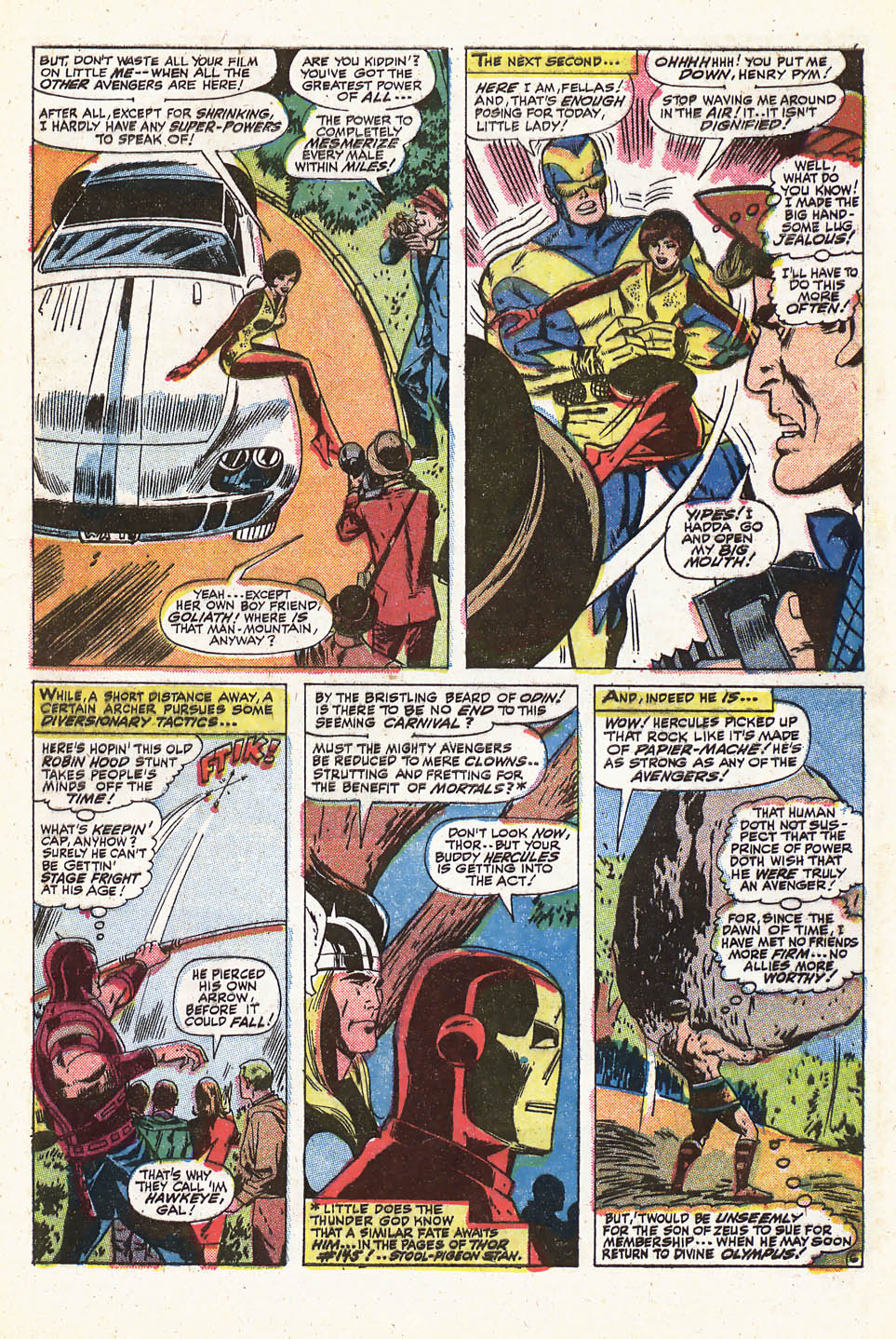 Read online The Avengers (1963) comic -  Issue #45 - 7