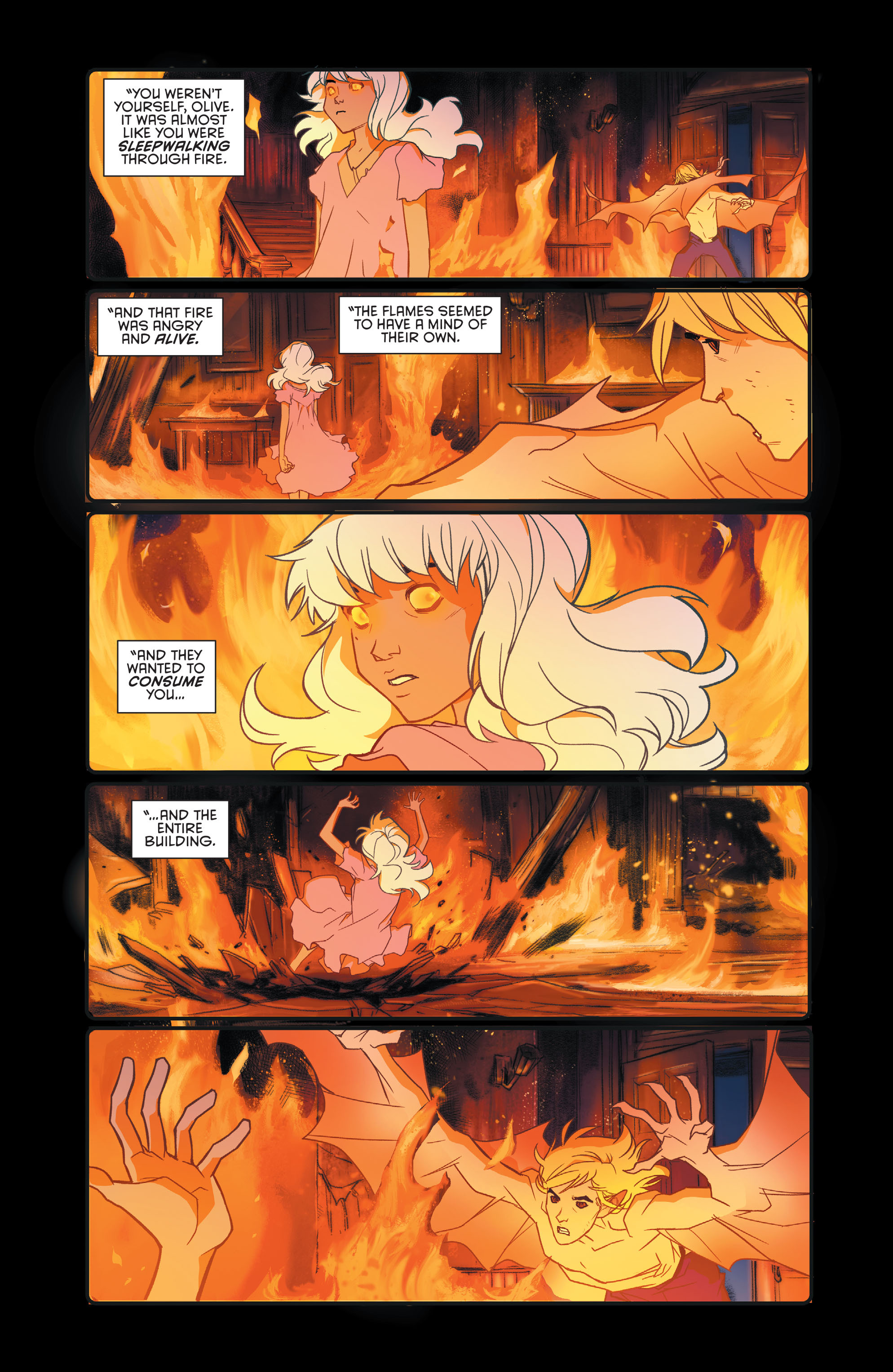 Read online Gotham Academy comic -  Issue # _TPB 1 - 109