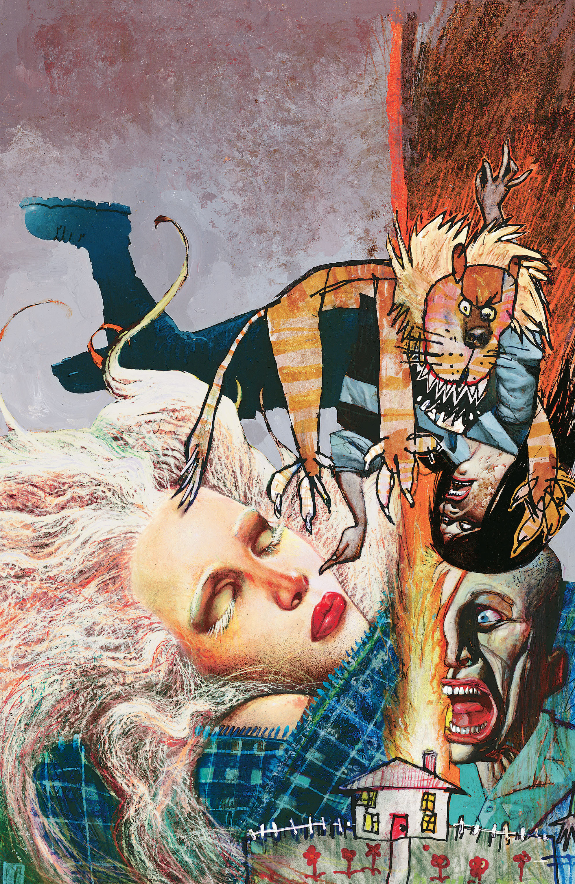 Read online Swamp Thing (2000) comic -  Issue # TPB 1 - 191