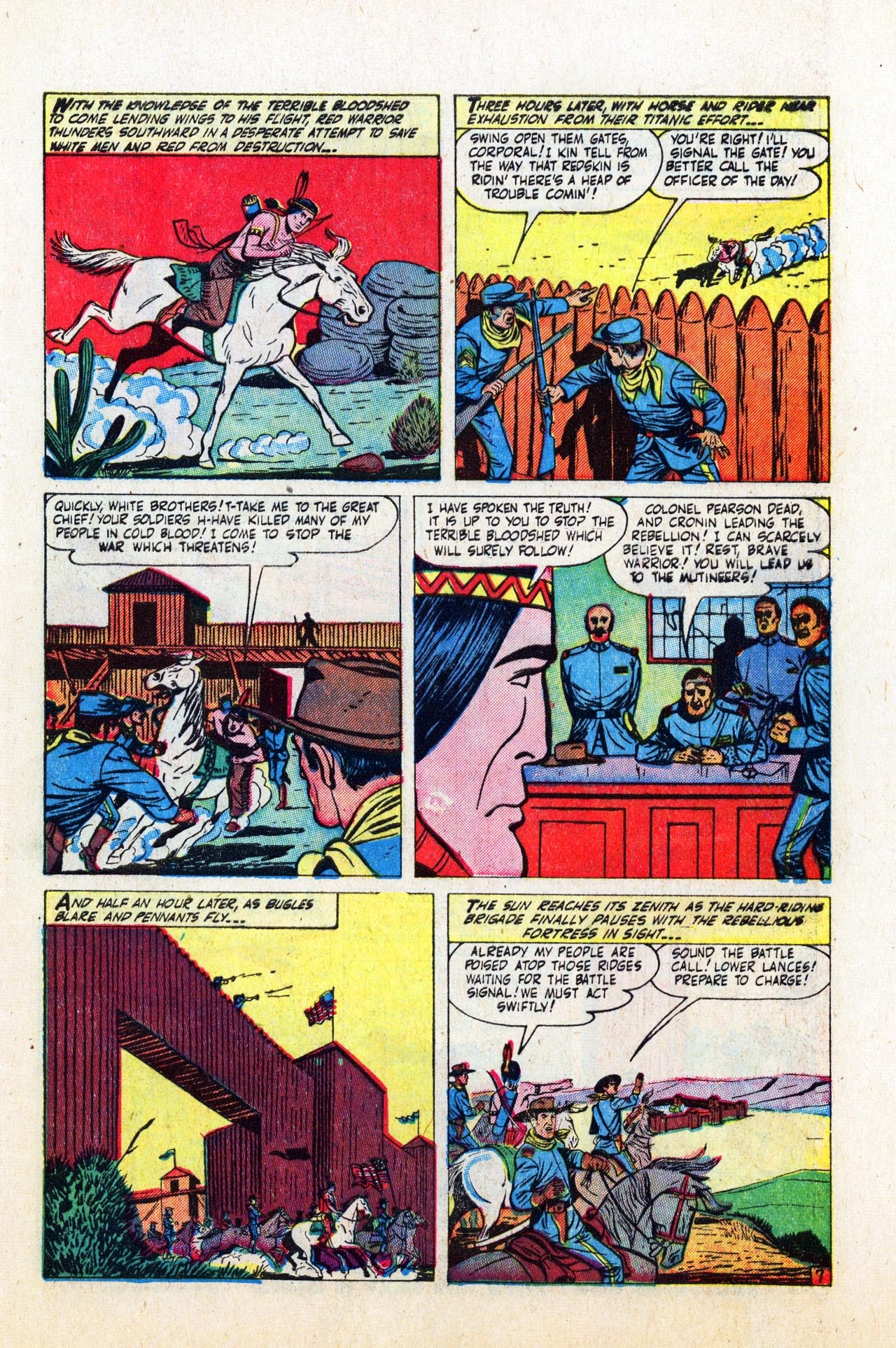 Read online Red Warrior comic -  Issue #6 - 9