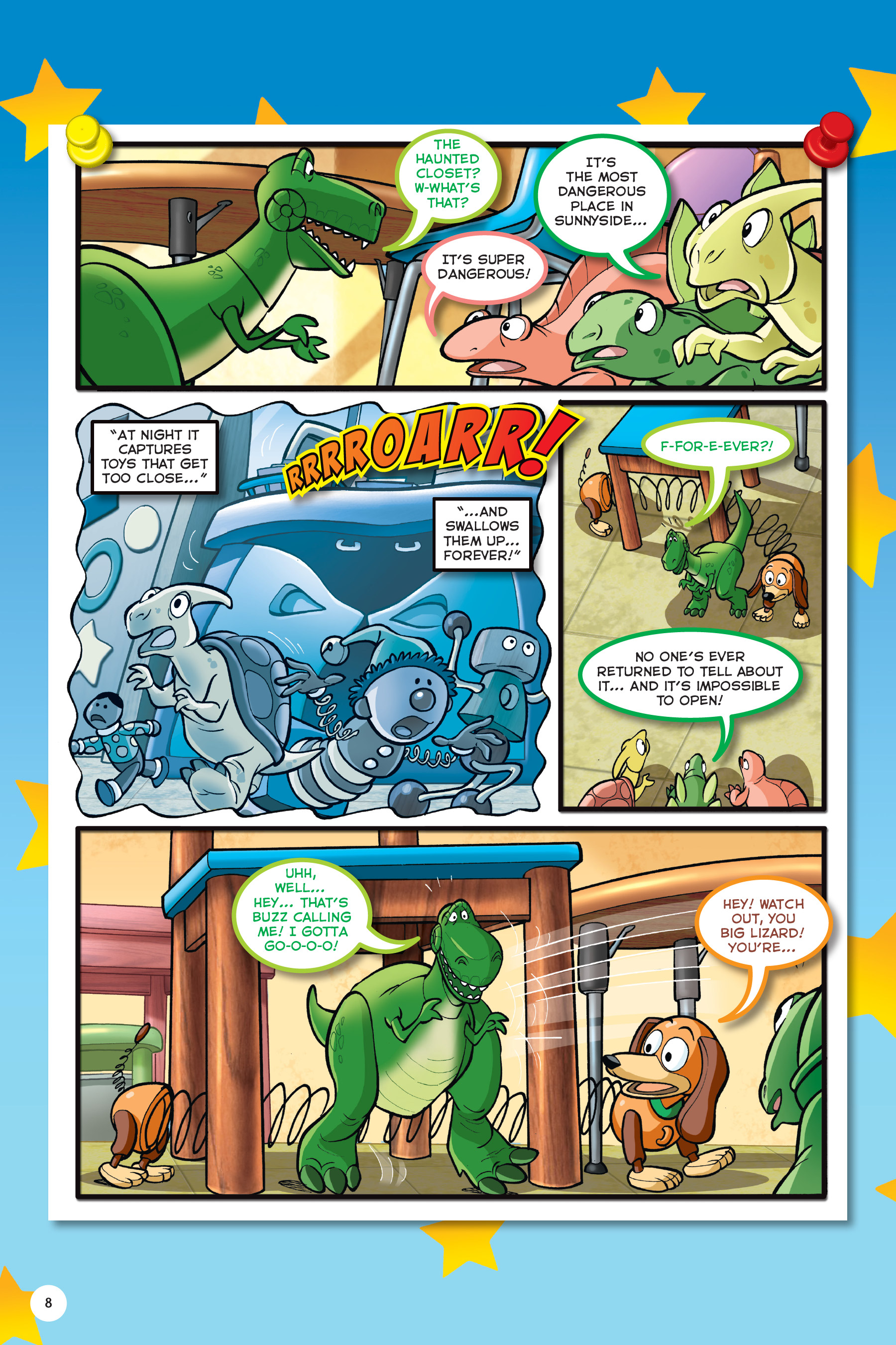 Read online DISNEY·PIXAR Toy Story Adventures comic -  Issue # TPB 2 (Part 1) - 8