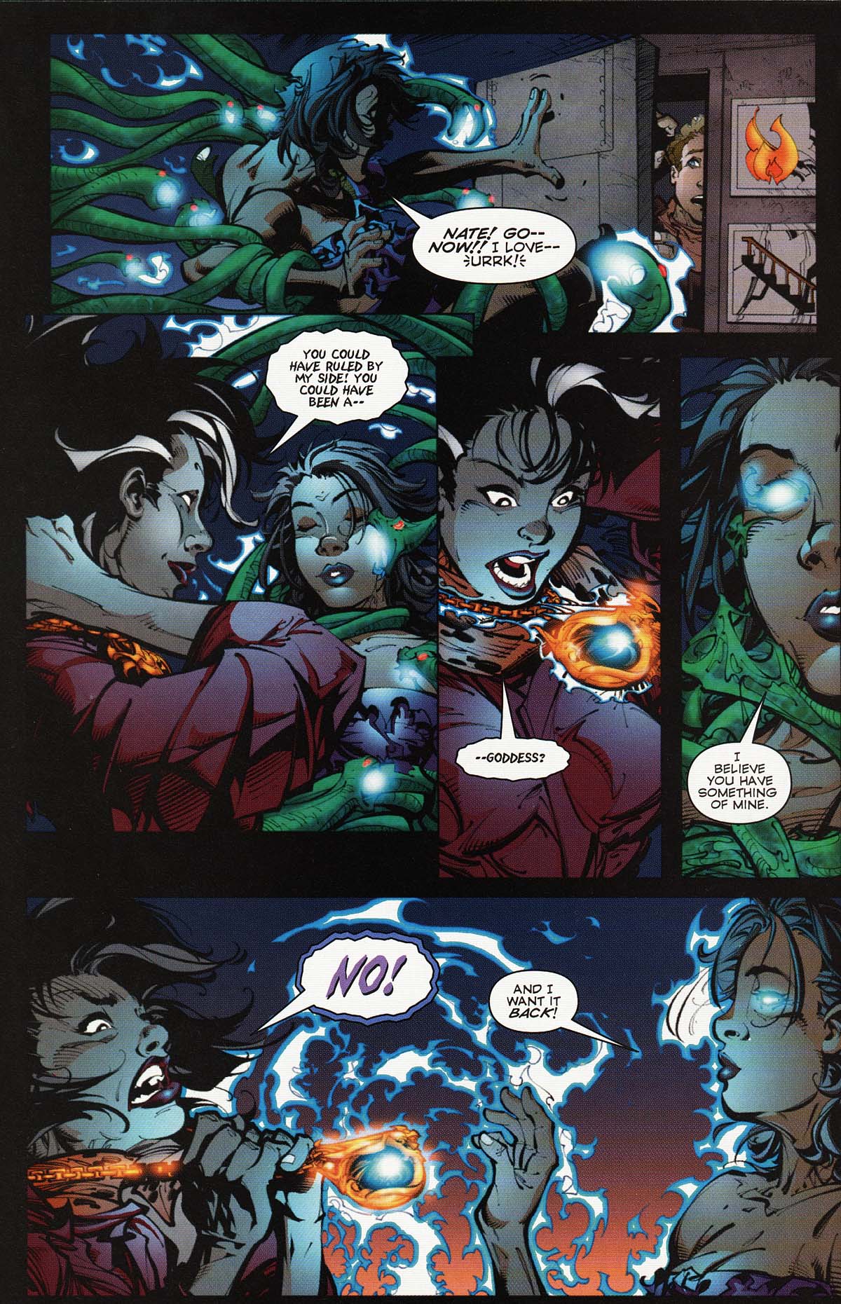 Read online Black Sun comic -  Issue #6 - 19