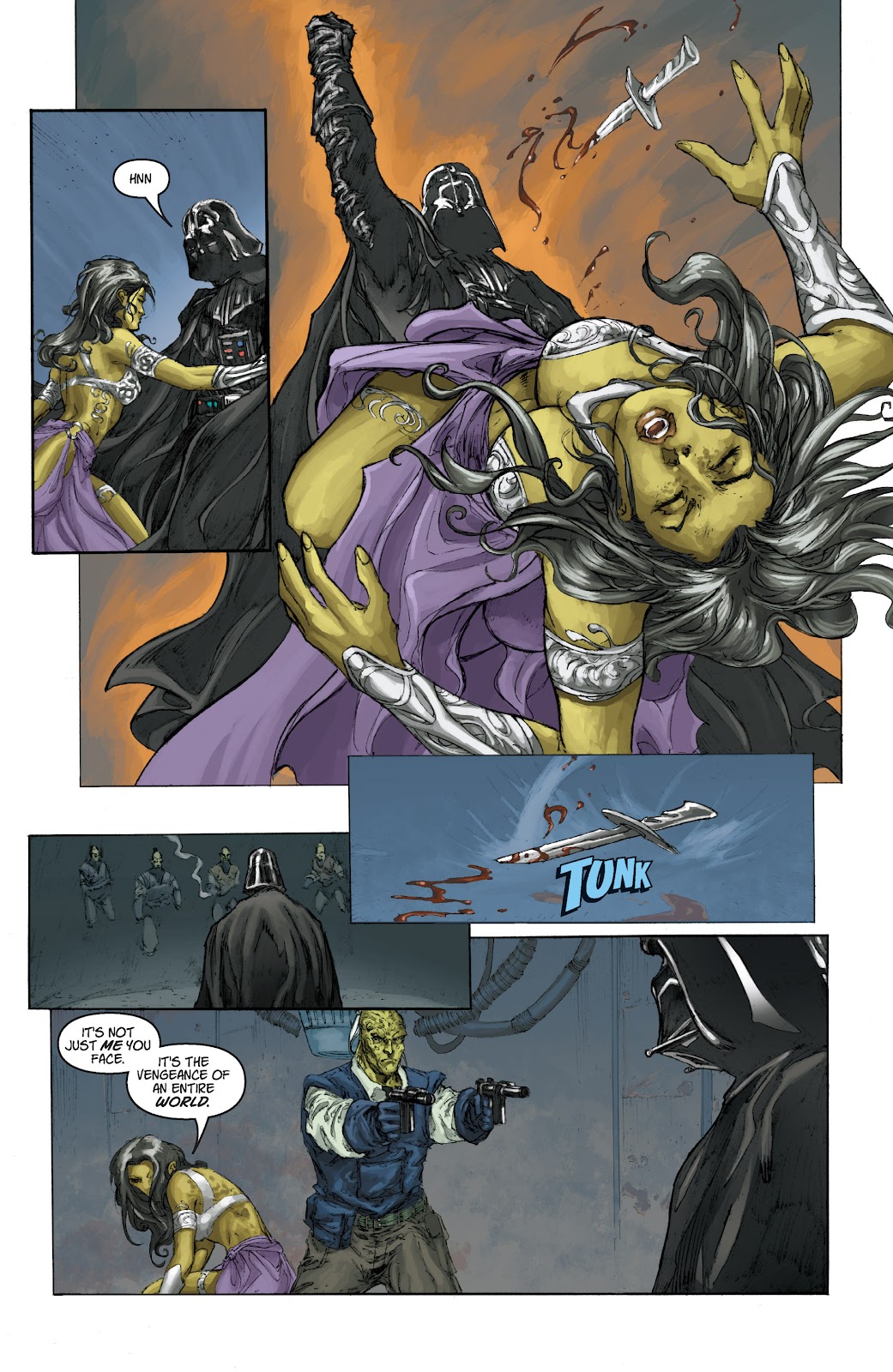 Star Wars: Empire issue 19 - Page 16