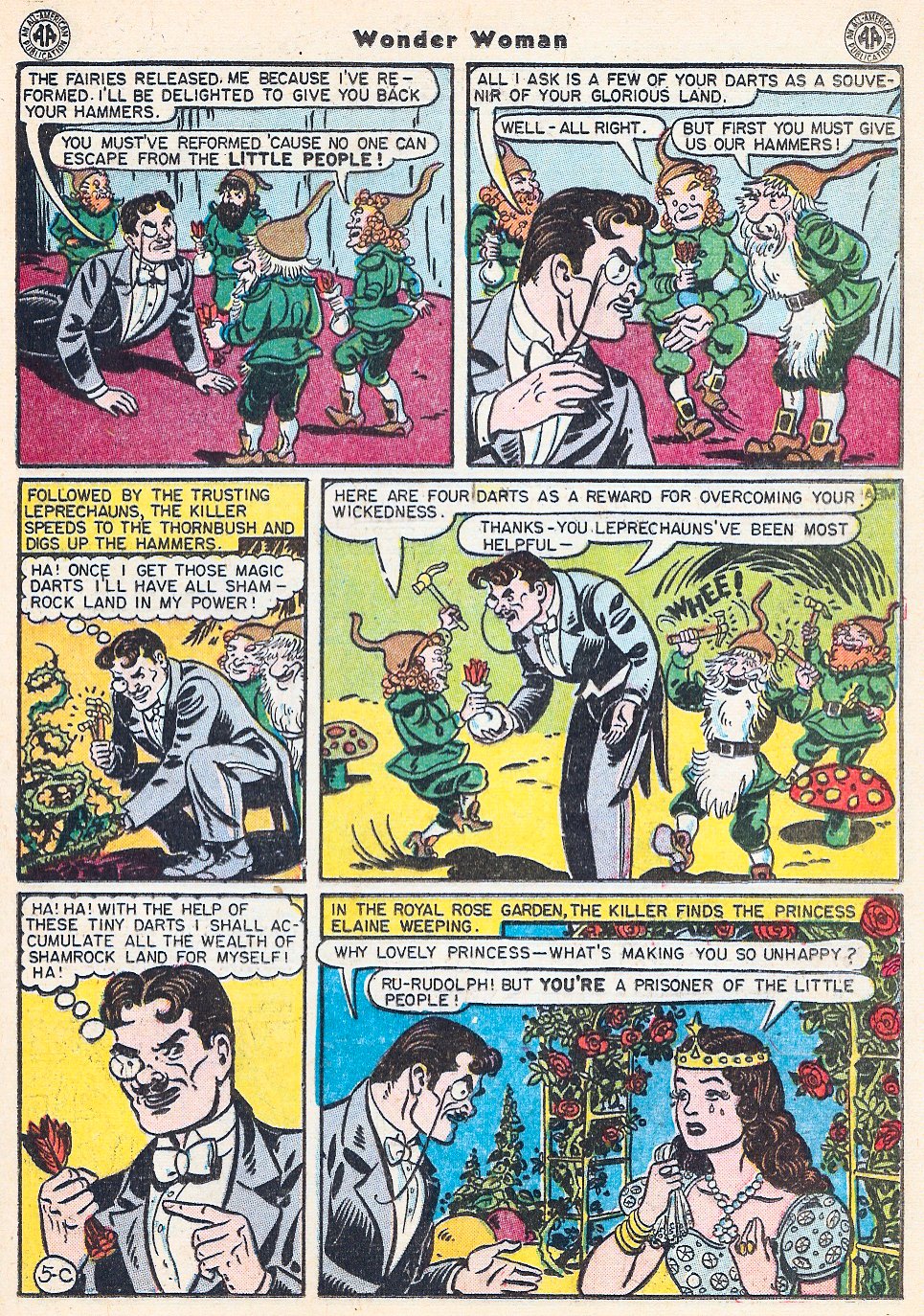 Read online Wonder Woman (1942) comic -  Issue #14 - 37