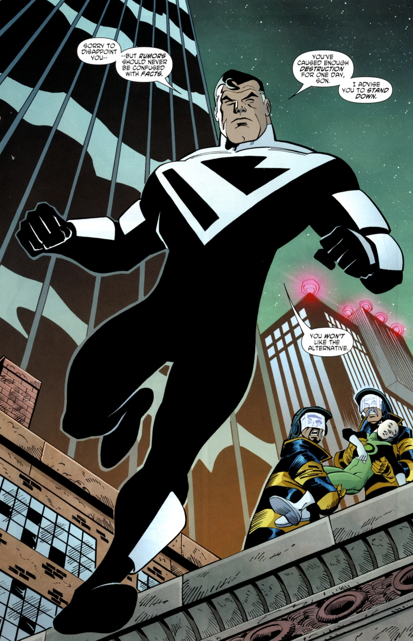 Read online Superman Beyond (2011) comic -  Issue #0 - 17
