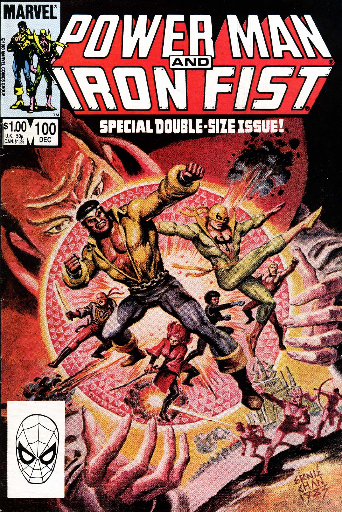 Read online Power Man and Iron Fist (1978) comic -  Issue #100 - 1