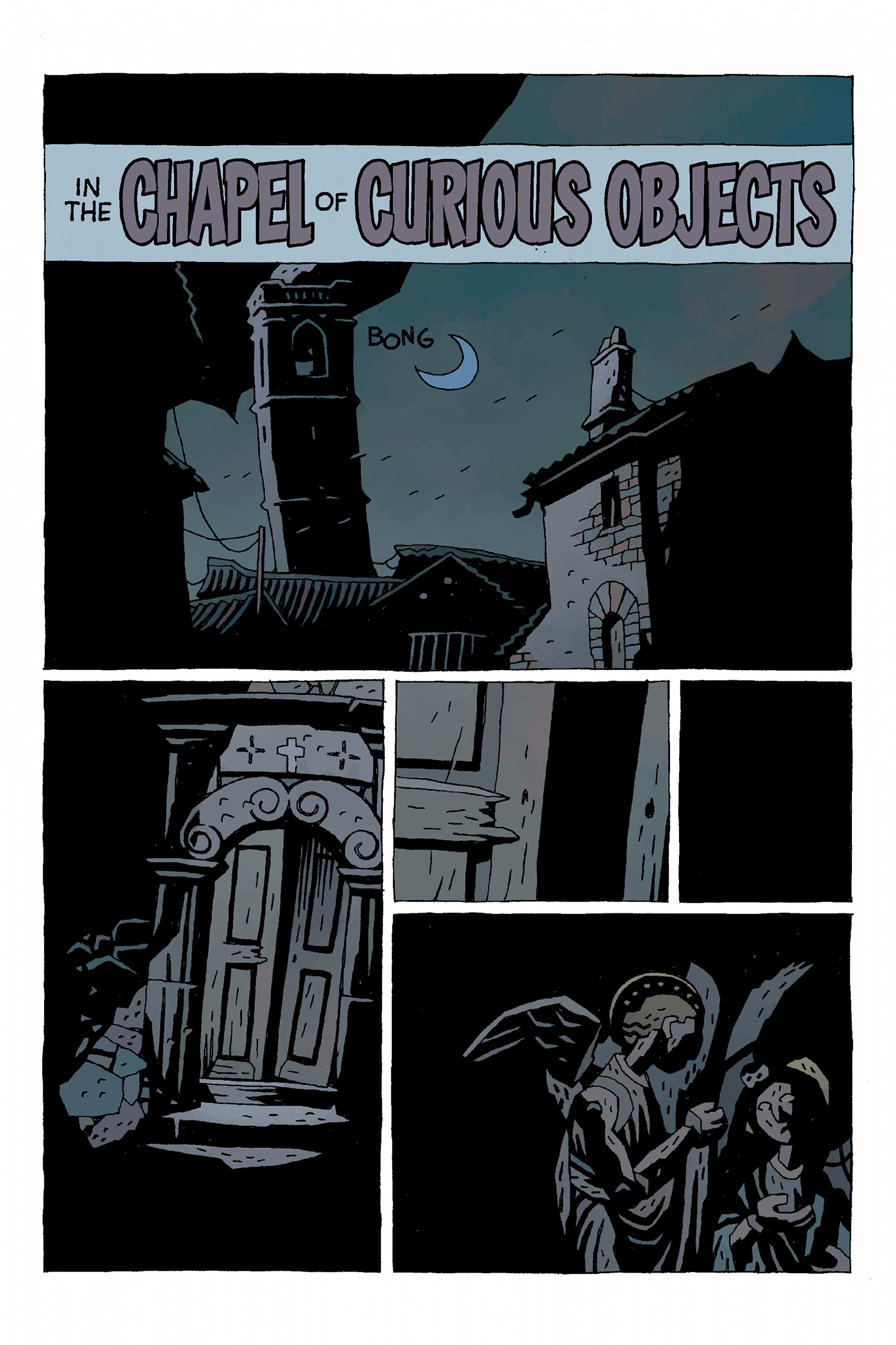 Read online The Amazing Screw-On Head and Other Curious Objects (Anniversary Edition) comic -  Issue # TPB - 89