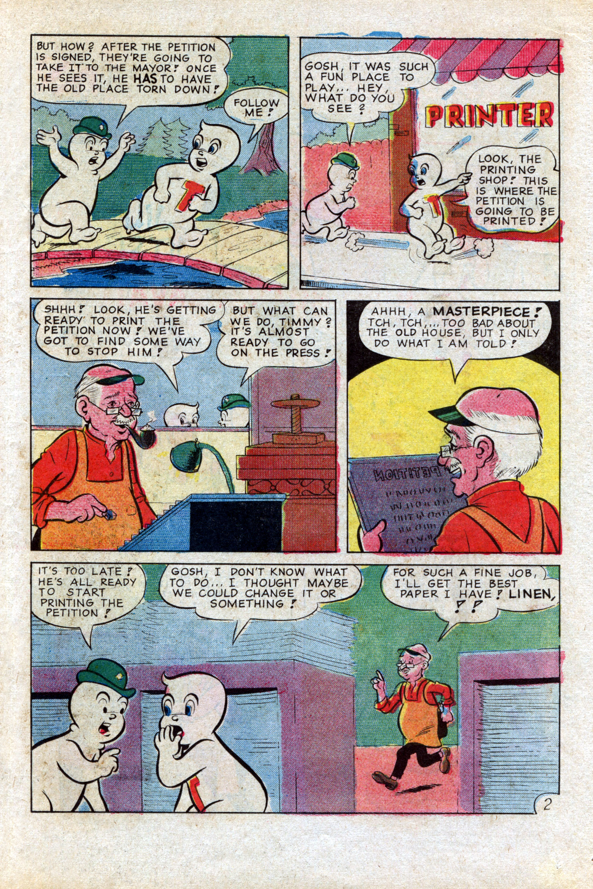 Read online Timmy the Timid Ghost comic -  Issue #8 - 19