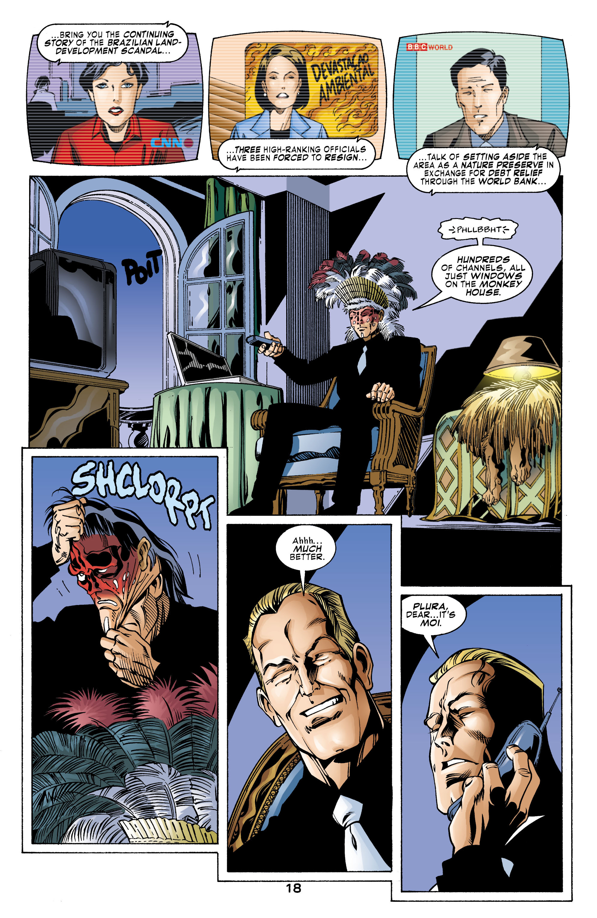 Read online Justice Leagues: Justice League of Amazons comic -  Issue # Full - 17