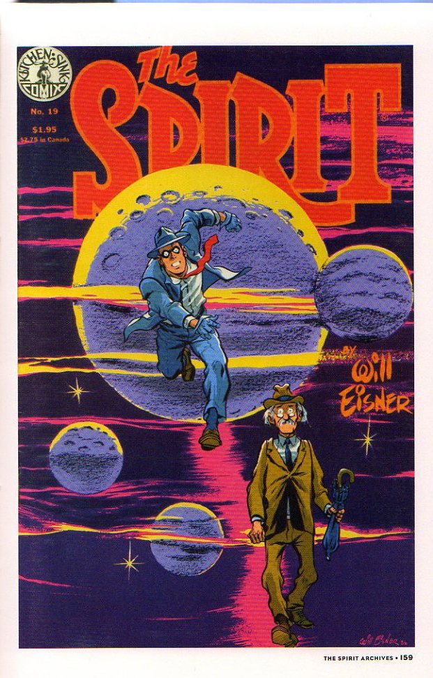 Read online Will Eisner's The Spirit Archives comic -  Issue # TPB 26 (Part 2) - 66
