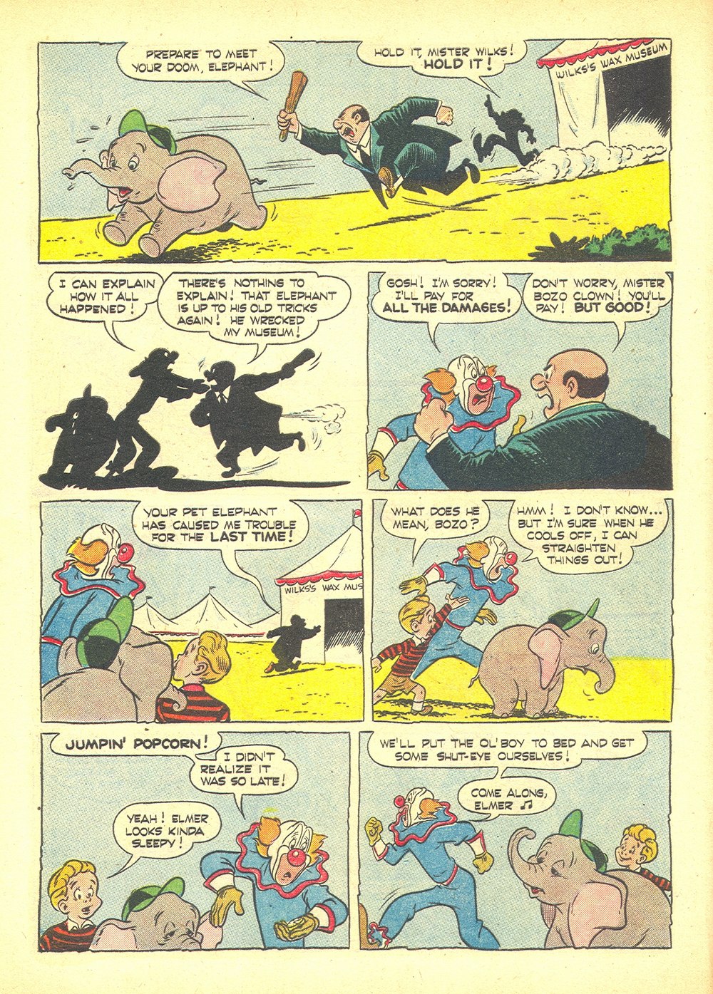 Read online Four Color Comics comic -  Issue #594 - 8