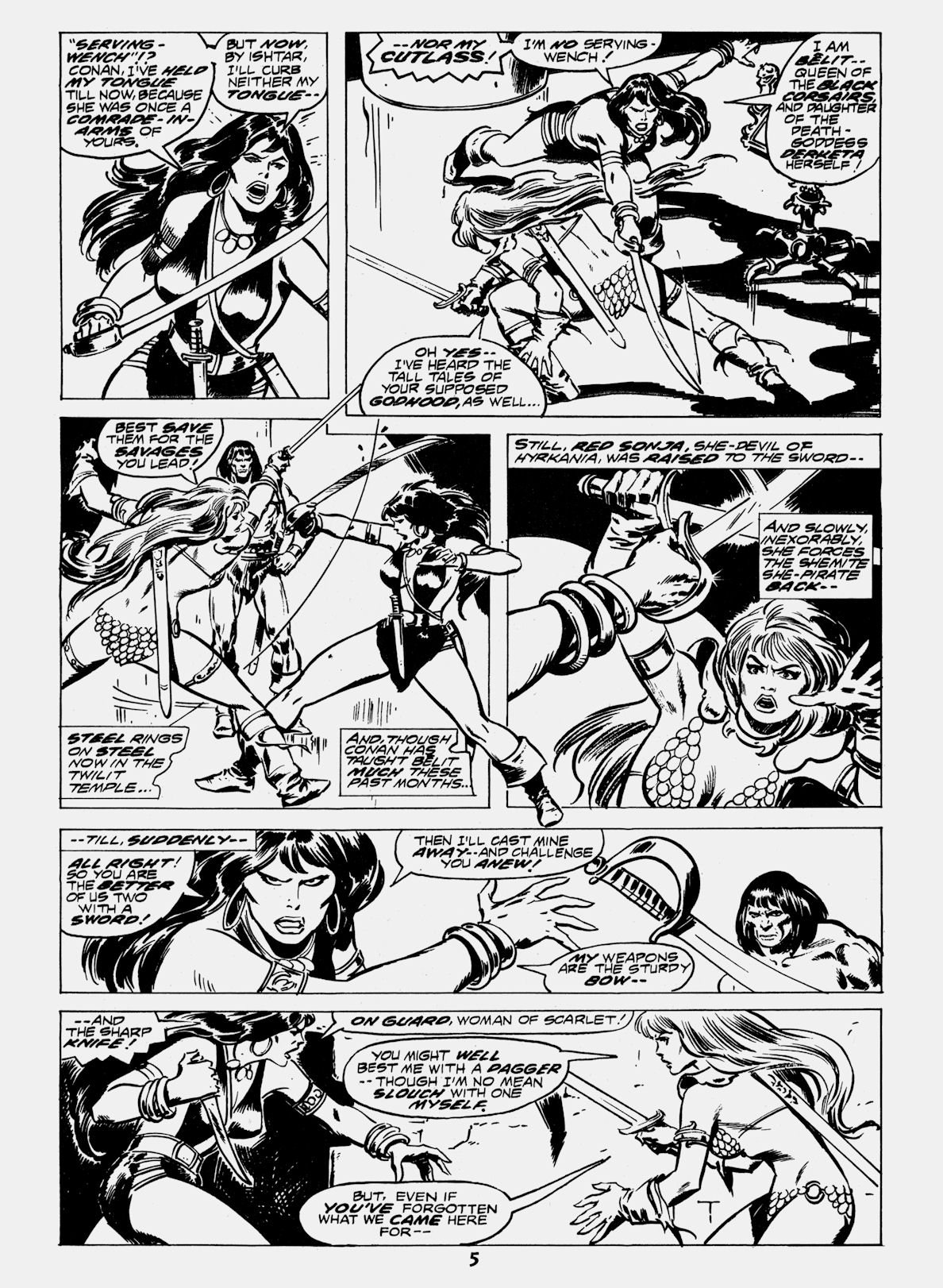 Read online Conan Saga comic -  Issue #86 - 7