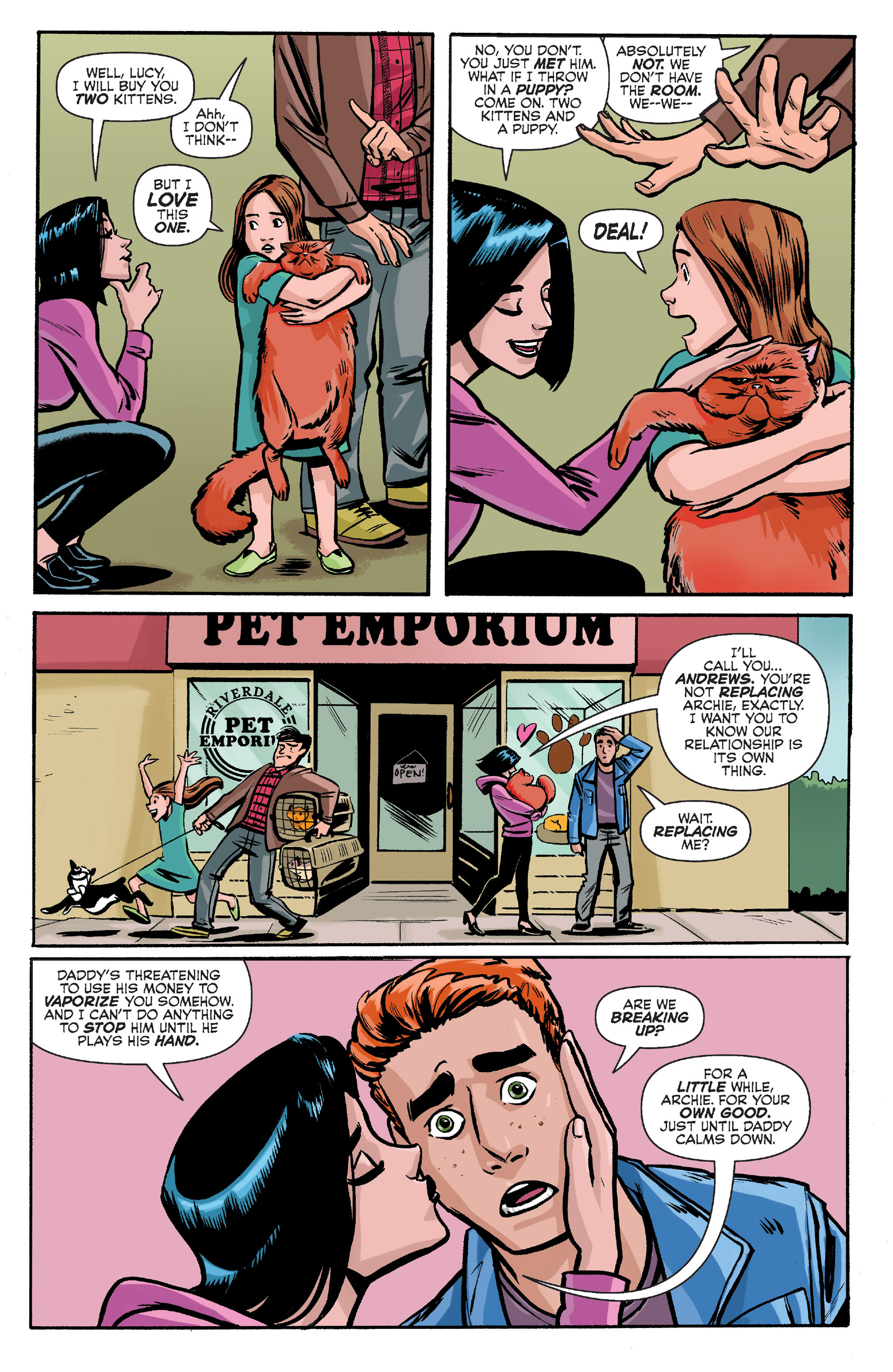 Read online Archie (2015) comic -  Issue #8 - 11