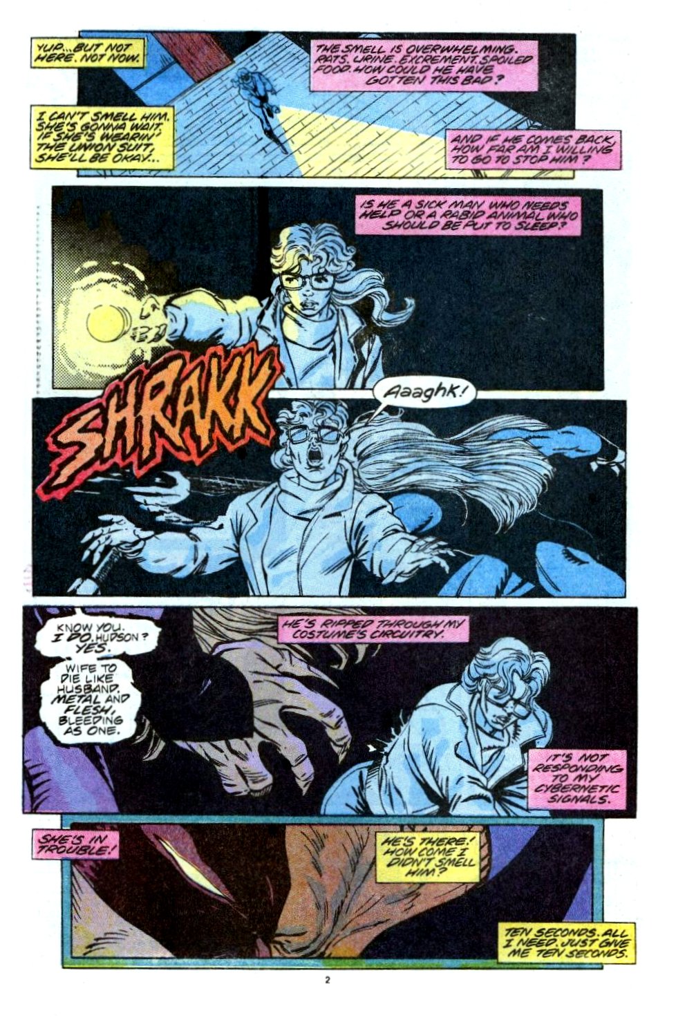 Read online Marvel Comics Presents (1988) comic -  Issue #52 - 4
