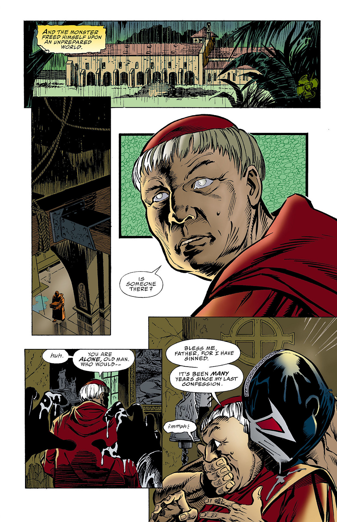 Read online Batman: Bane of the Demon comic -  Issue #1 - 5