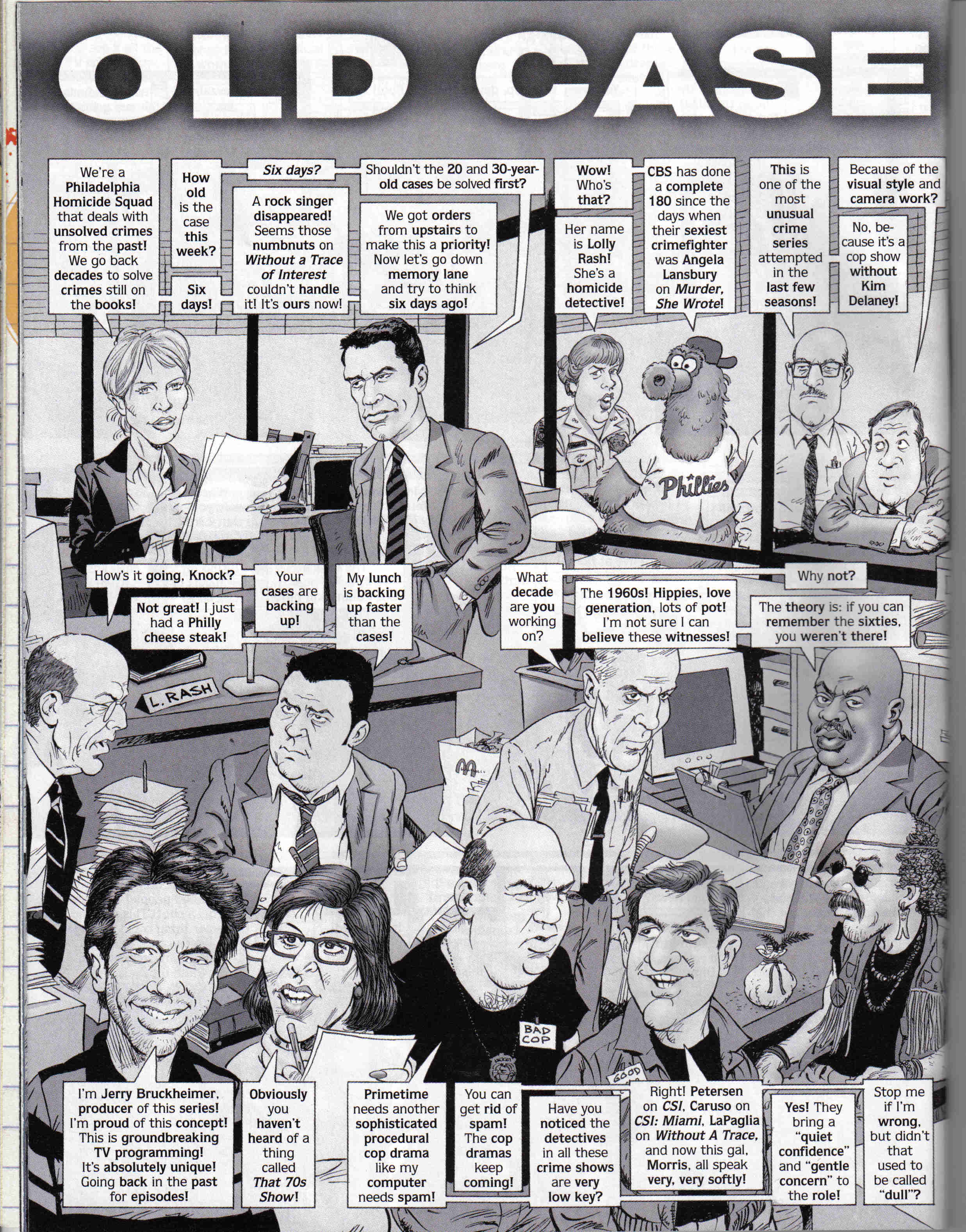 Read online MAD comic -  Issue #446 - 31