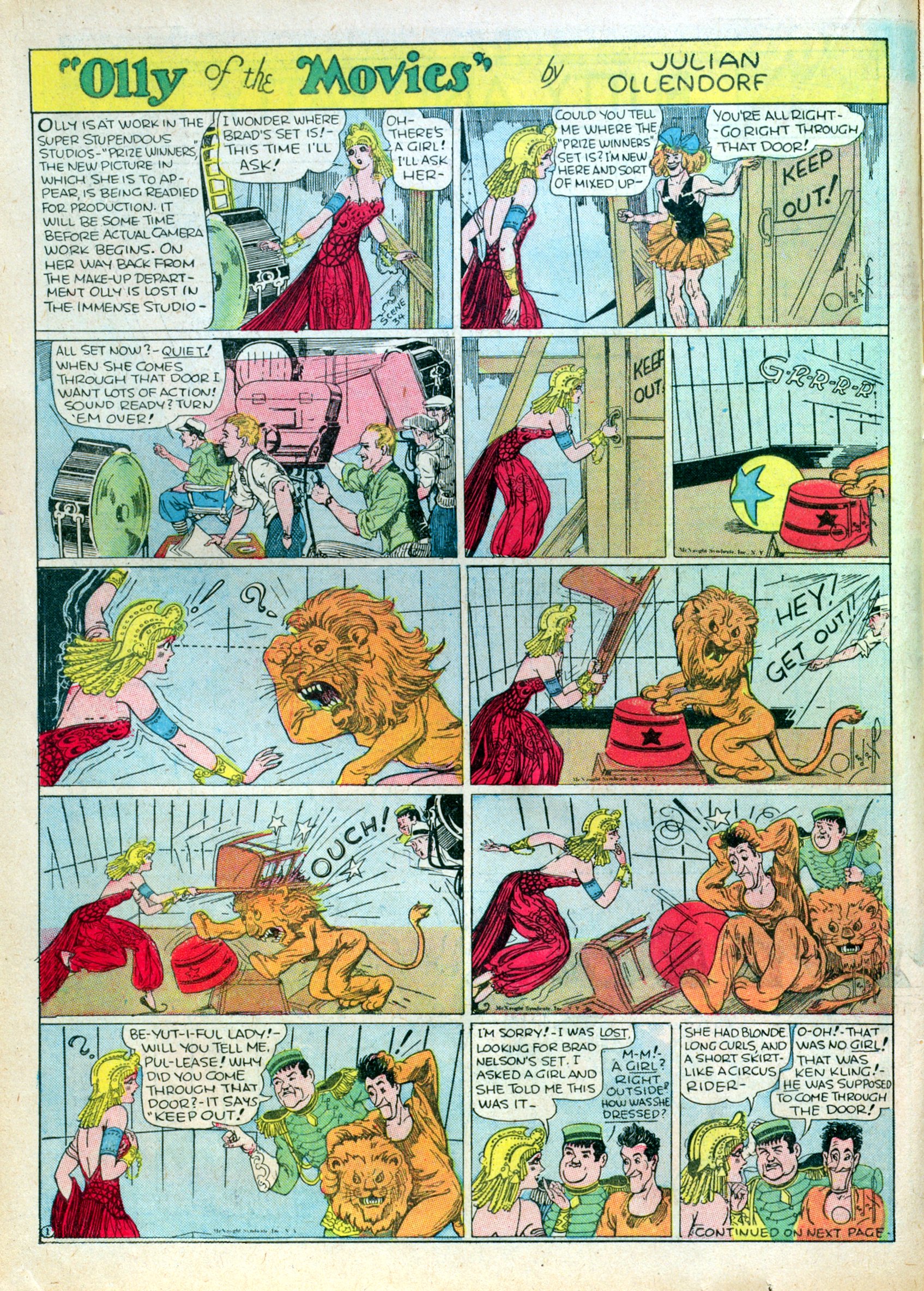 Read online Famous Funnies comic -  Issue #15 - 26