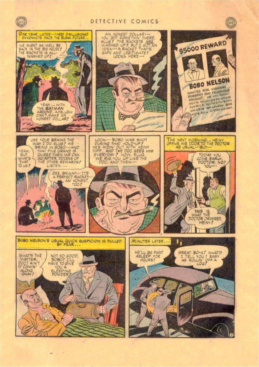Read online Detective Comics (1937) comic -  Issue #92 - 5