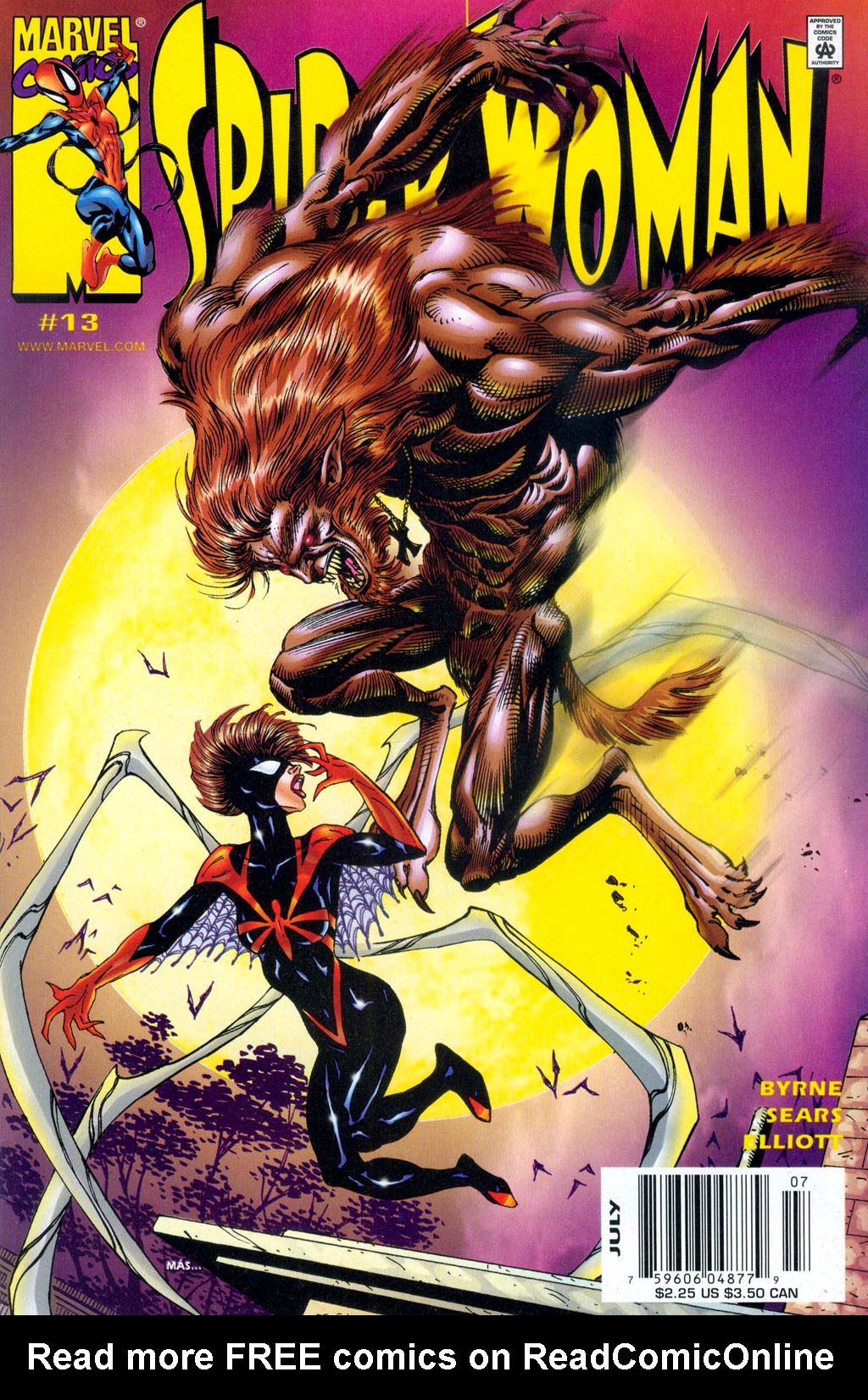 Read online Spider-Woman (1999) comic -  Issue #13 - 1