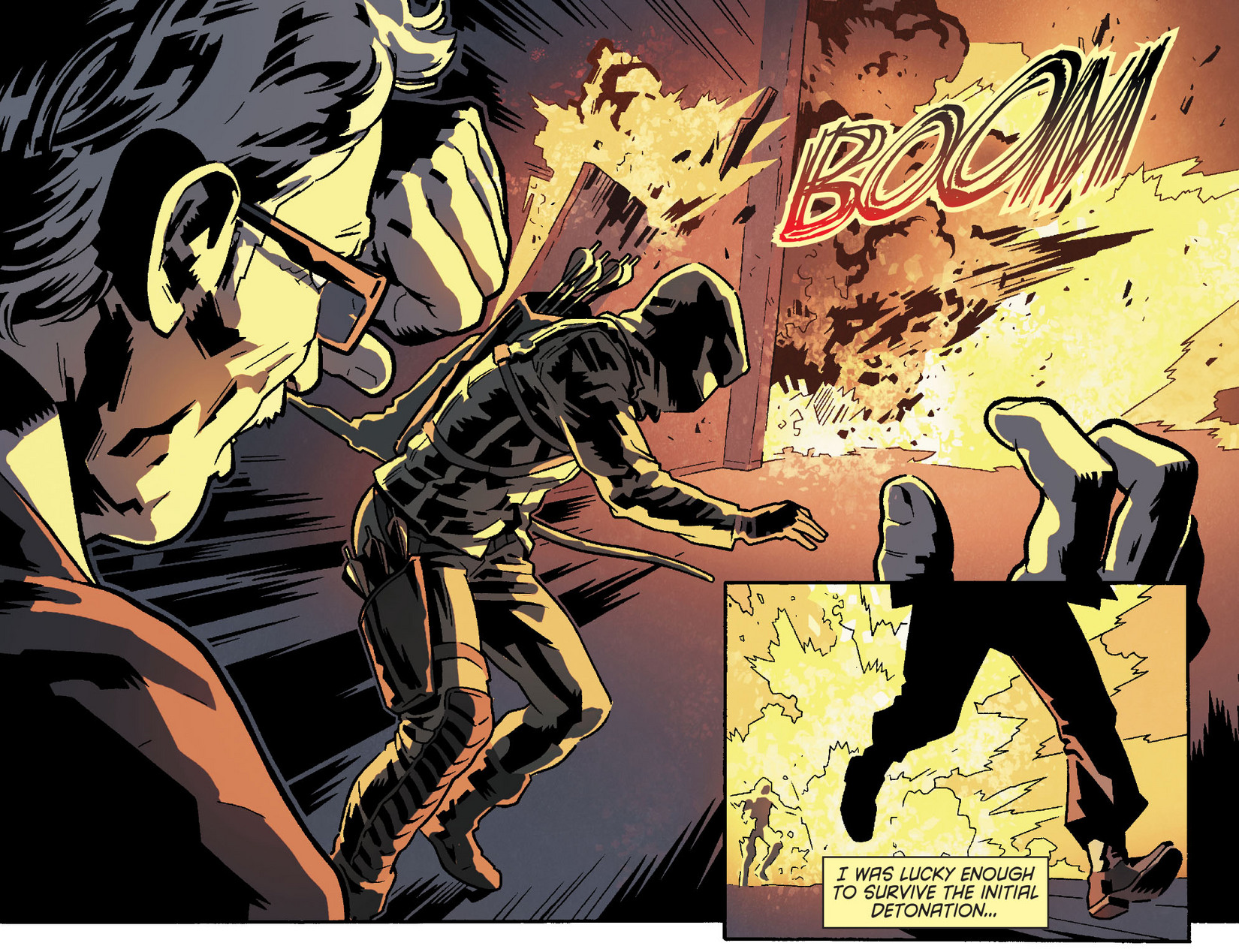 Read online Arrow [II] comic -  Issue #2 - 17