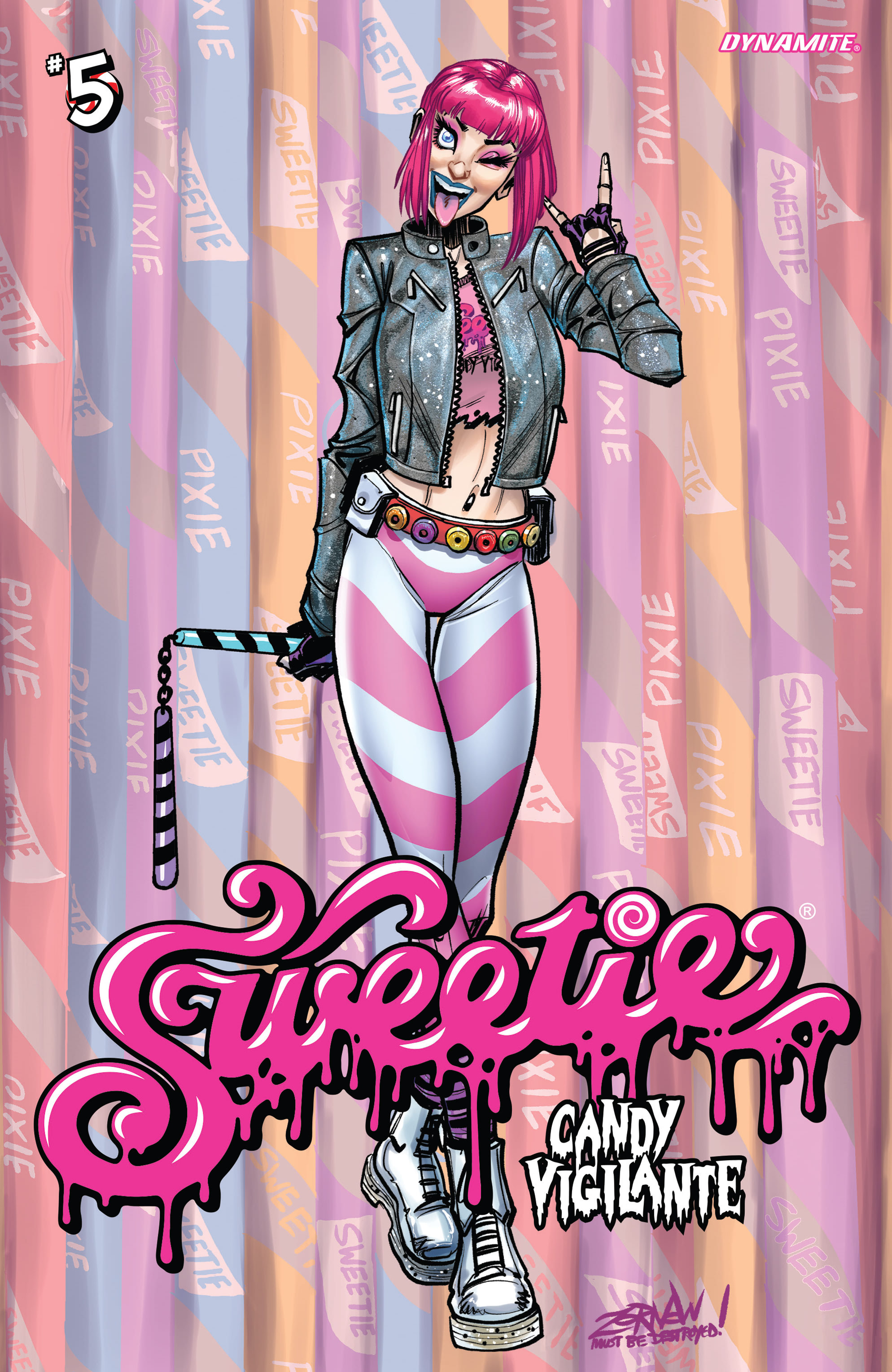 Read online Sweetie Candy Vigilante (2022) comic -  Issue #5 - 2