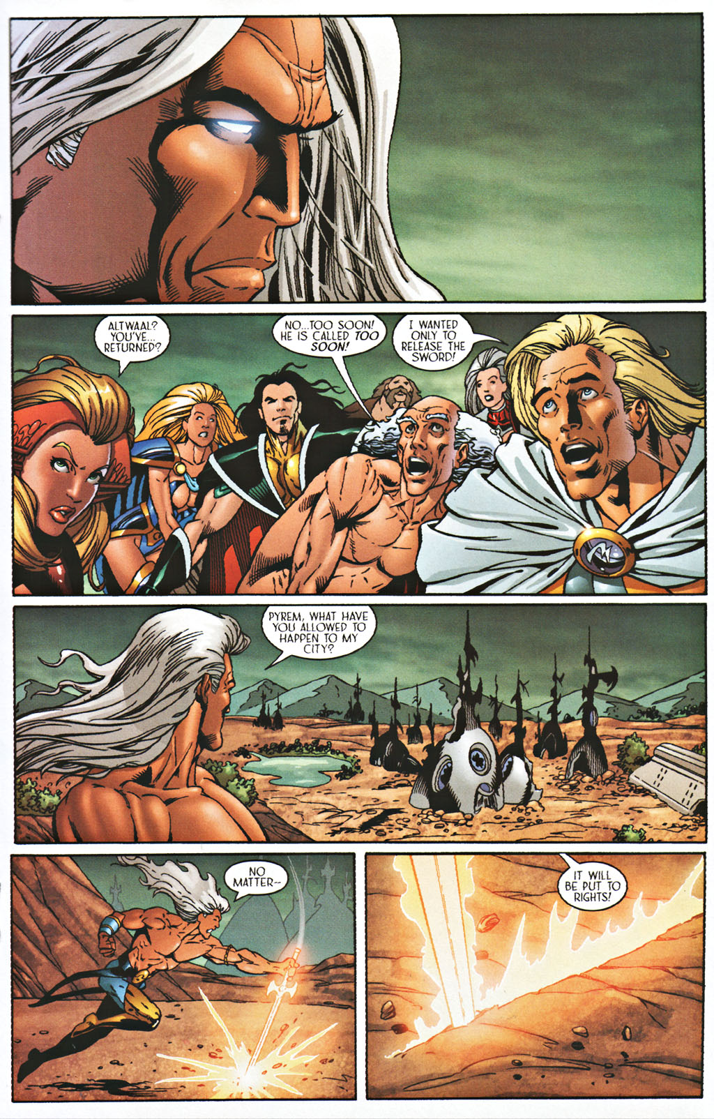 Read online The First comic -  Issue #37 - 18