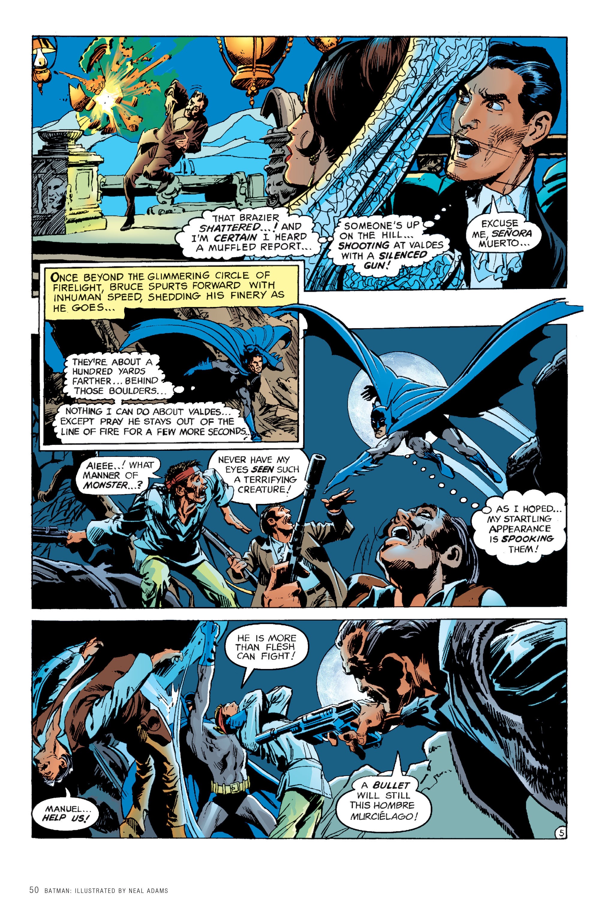 Read online Batman Illustrated by Neal Adams comic -  Issue # TPB 2 (Part 1) - 48