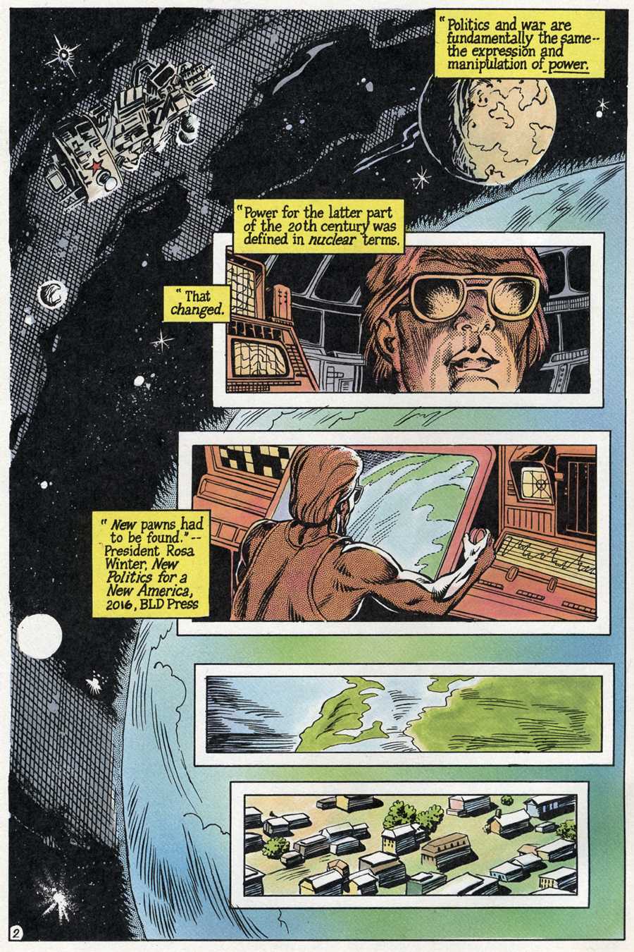 Read online New America comic -  Issue #3 - 4