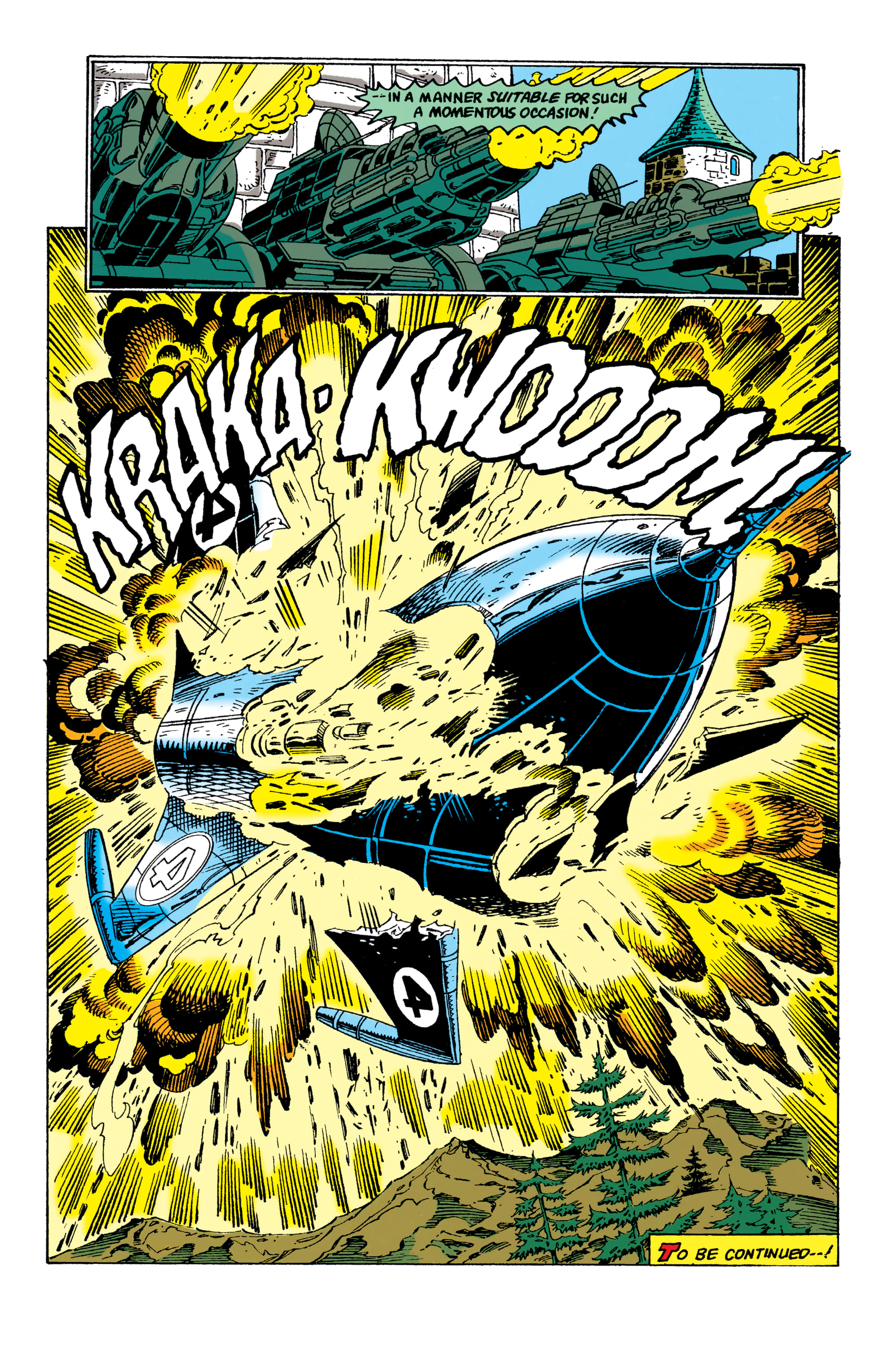 Read online Fantastic Four Epic Collection comic -  Issue # Nobody Gets Out Alive (Part 1) - 71