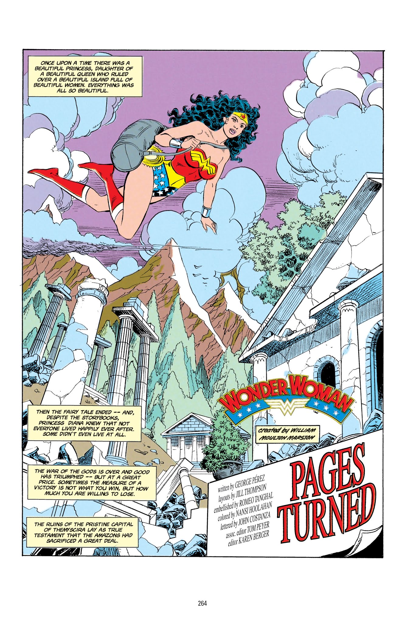 Read online Wonder Woman: War of the Gods comic -  Issue # TPB (Part 3) - 63