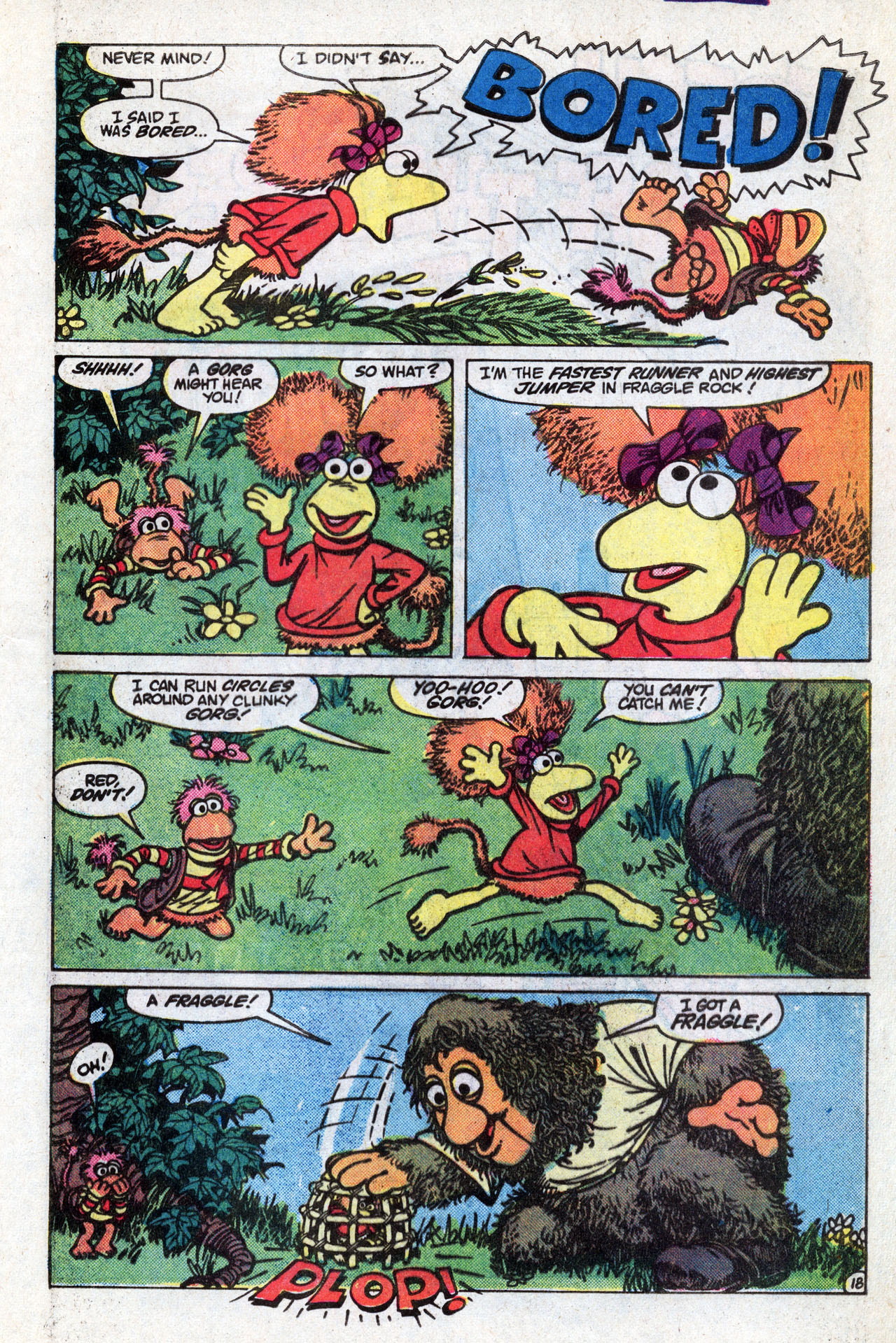 Read online Fraggle Rock comic -  Issue #2 - 29