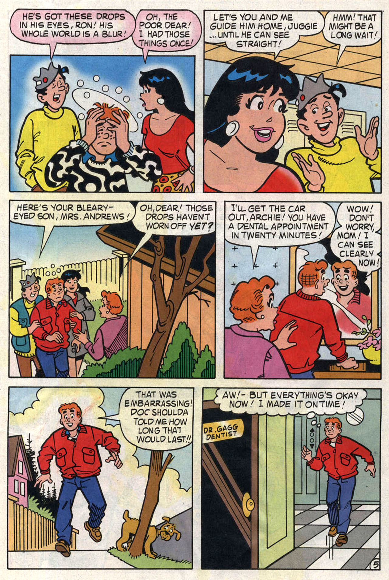 Read online Archie (1960) comic -  Issue #446 - 15