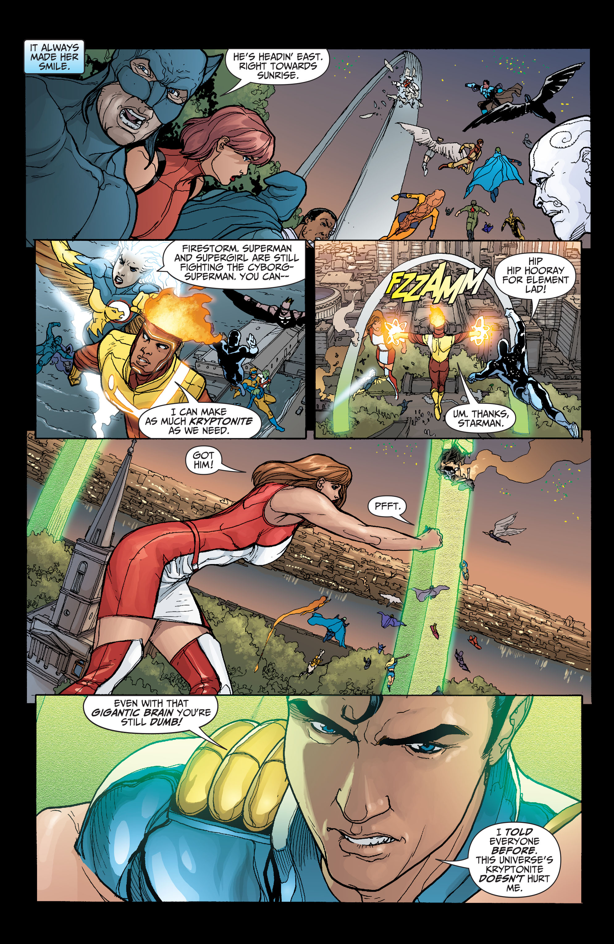 Read online Green Lantern by Geoff Johns comic -  Issue # TPB 3 (Part 3) - 59