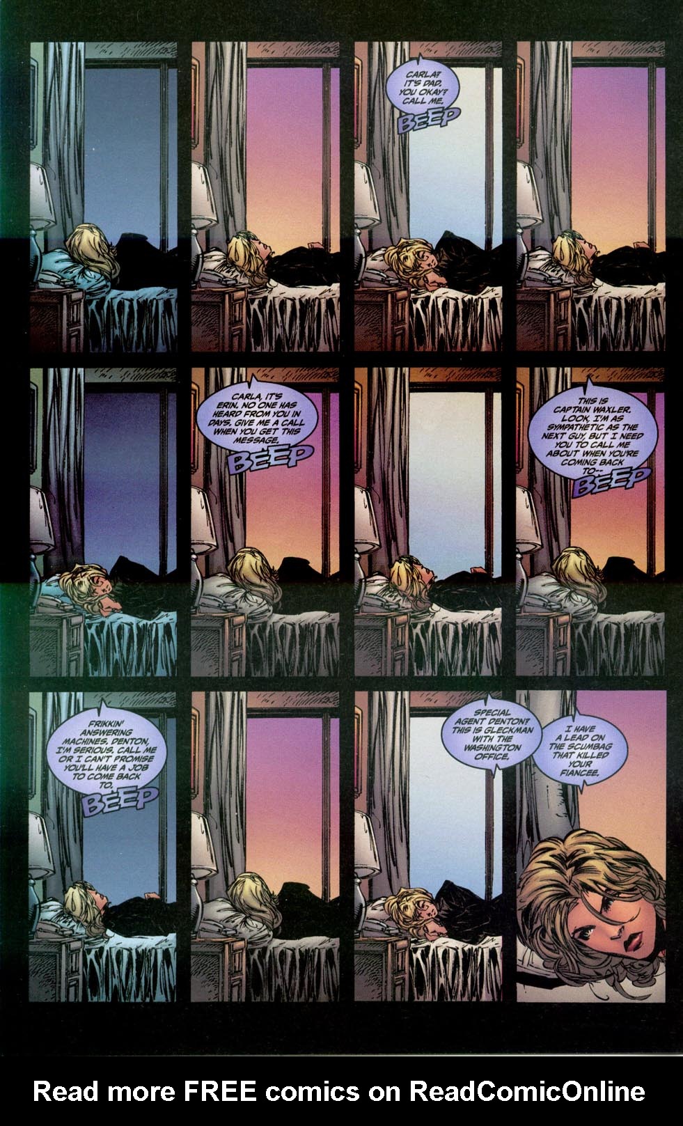 Read online The Darkness (1996) comic -  Issue #26 - 13