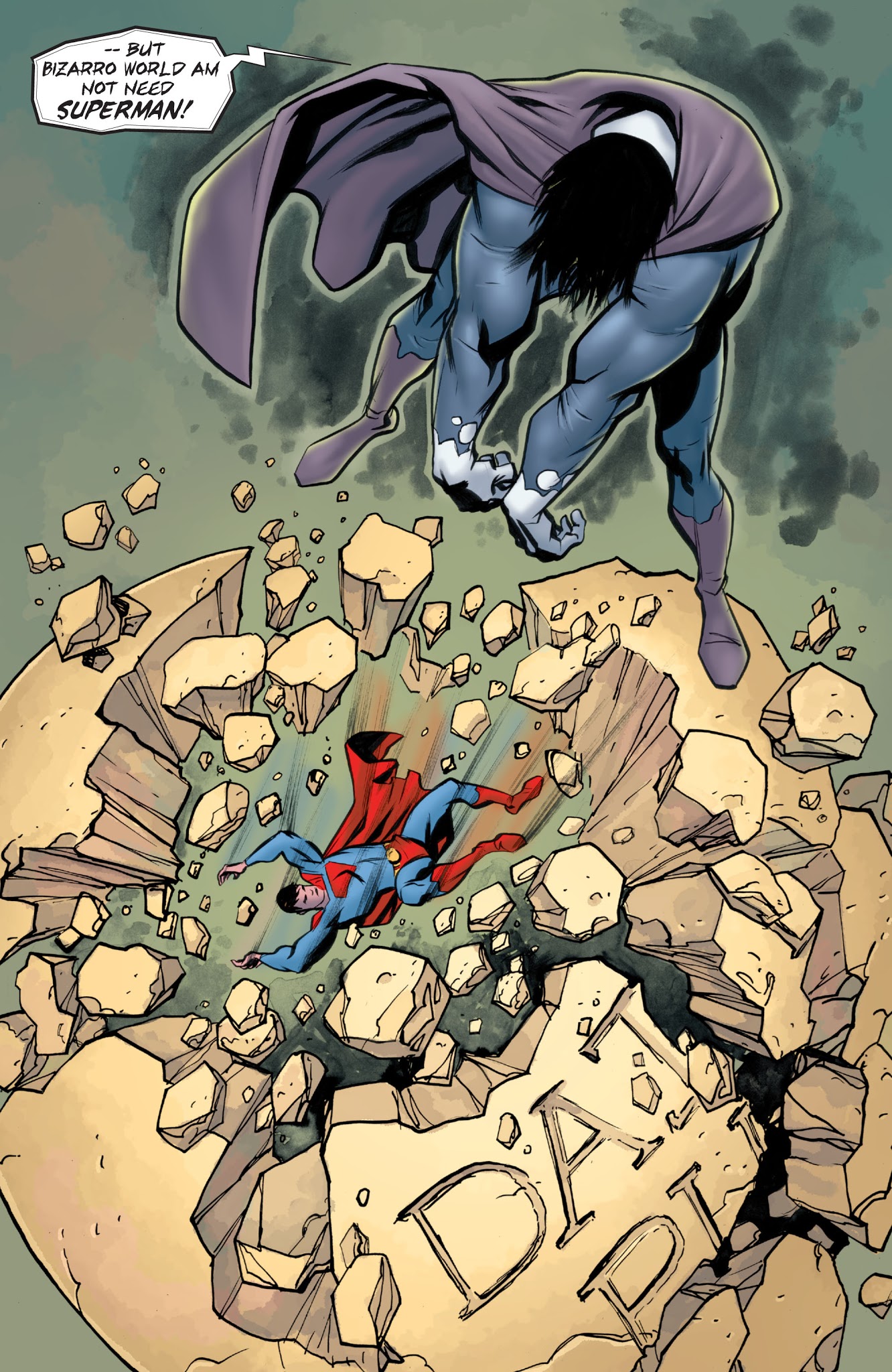 Read online Superman: Escape From Bizarro World comic -  Issue # TPB - 66