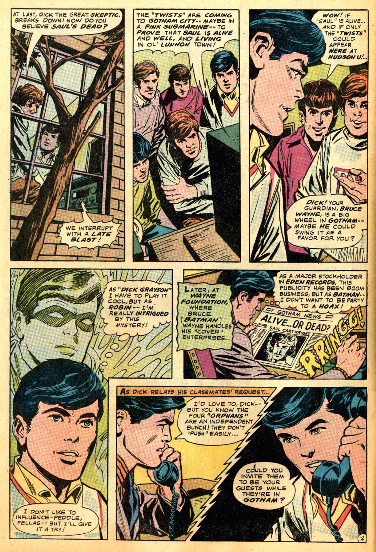 Read online Batman (1940) comic -  Issue #222 - 4