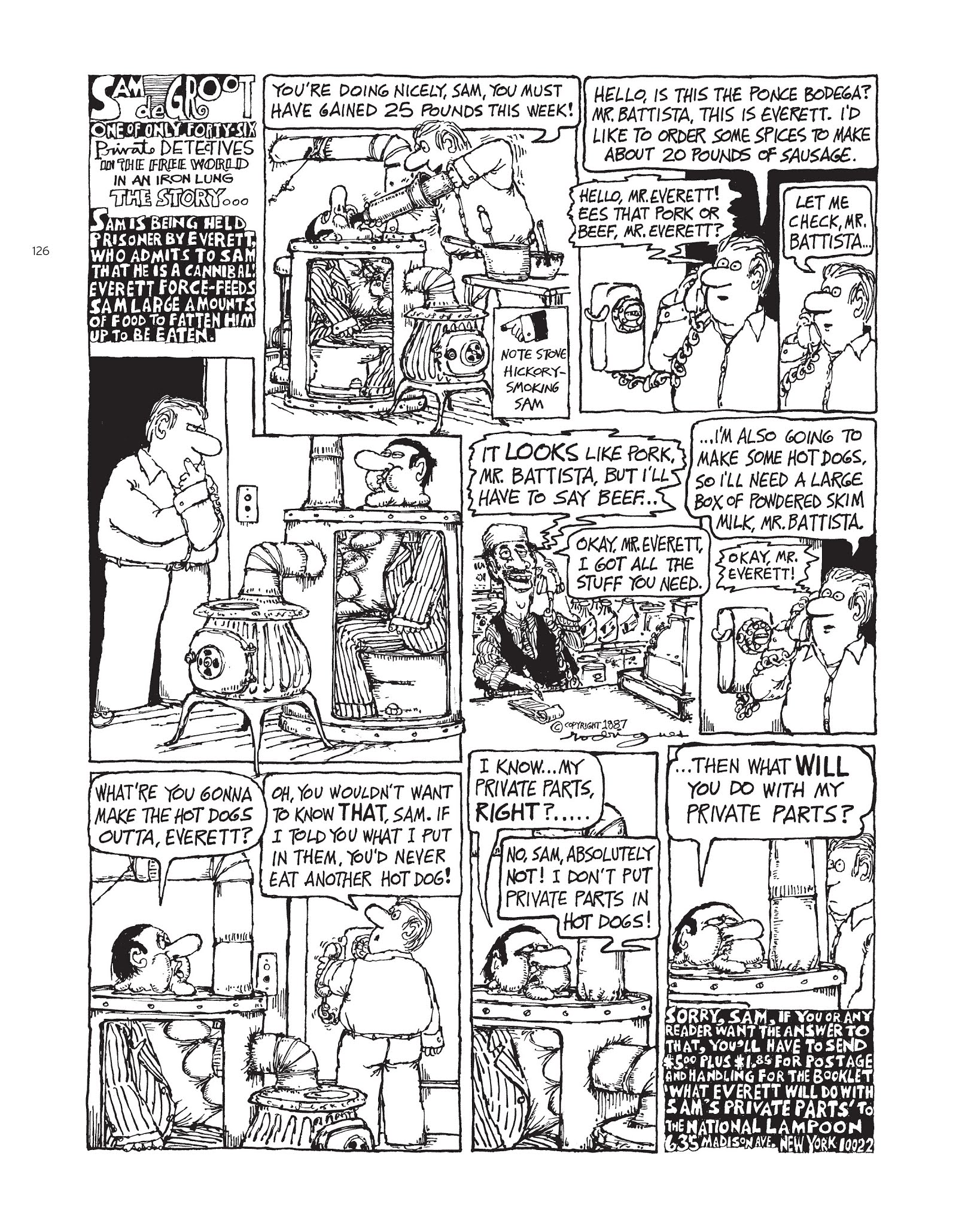 Read online Ray and Joe: The Story of a Man and His Dead Friend comic -  Issue # TPB (Part 2) - 37