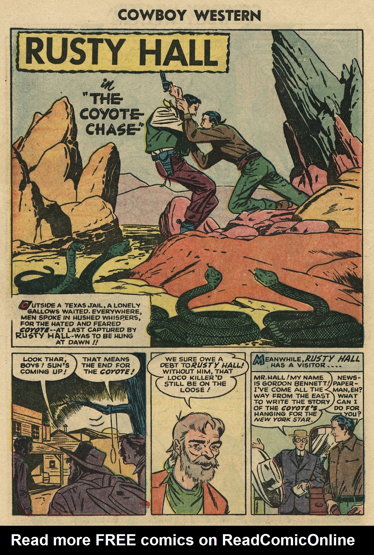 Read online Cowboy Western comic -  Issue #51 - 24