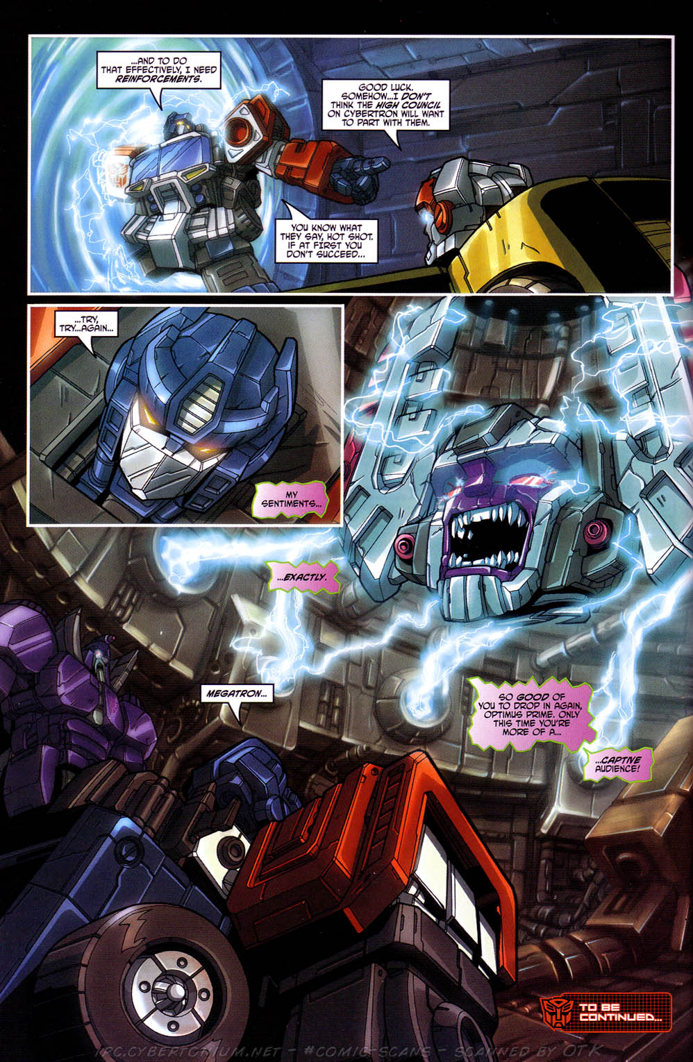 Read online Transformers Energon comic -  Issue #25 - 24