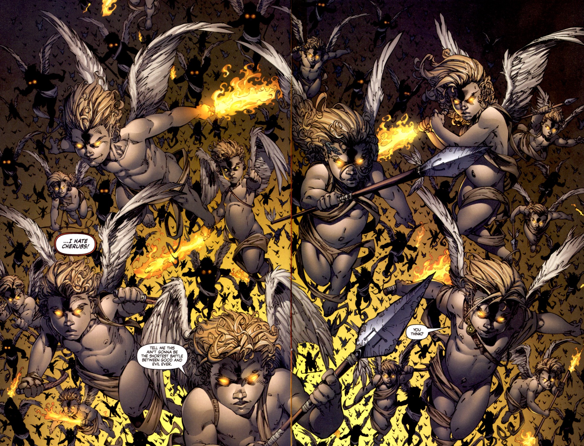 Read online The Darkness (1996) comic -  Issue #38 - 4