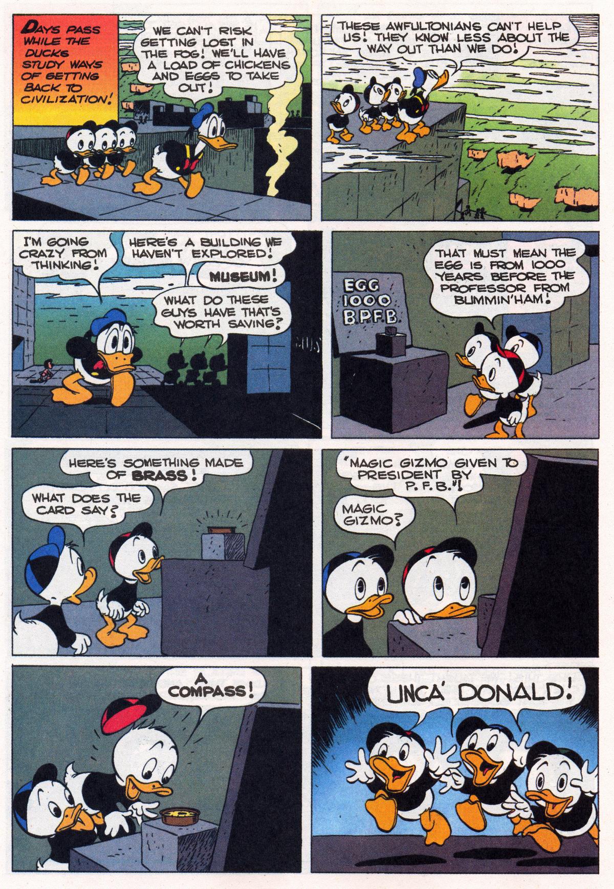 Read online Walt Disney's Donald Duck (1952) comic -  Issue #325 - 32