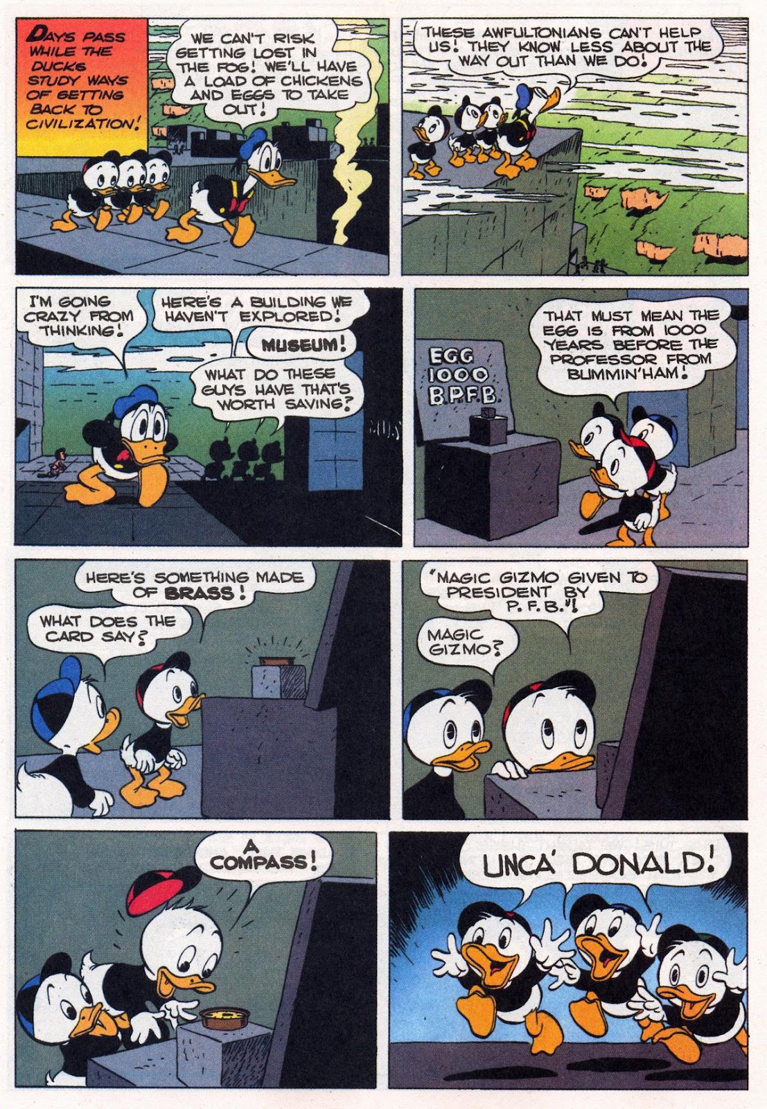 Walt Disney's Donald Duck (1952) issue 325 - Page 32