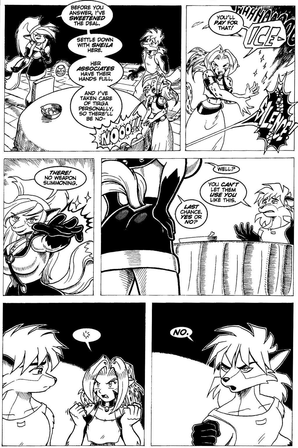 Gold Digger: Edge Guard issue TPB - Page 27