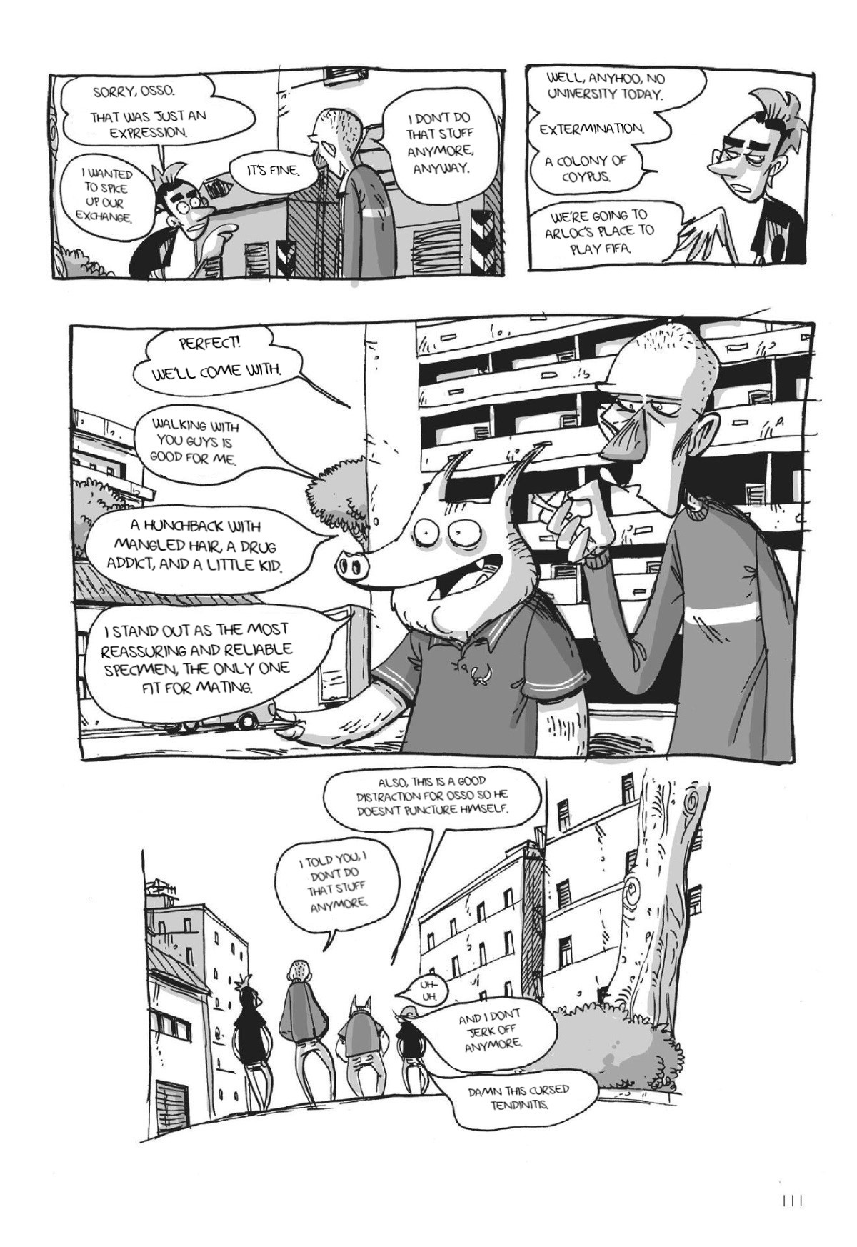 Read online Skeletons comic -  Issue # TPB (Part 2) - 12